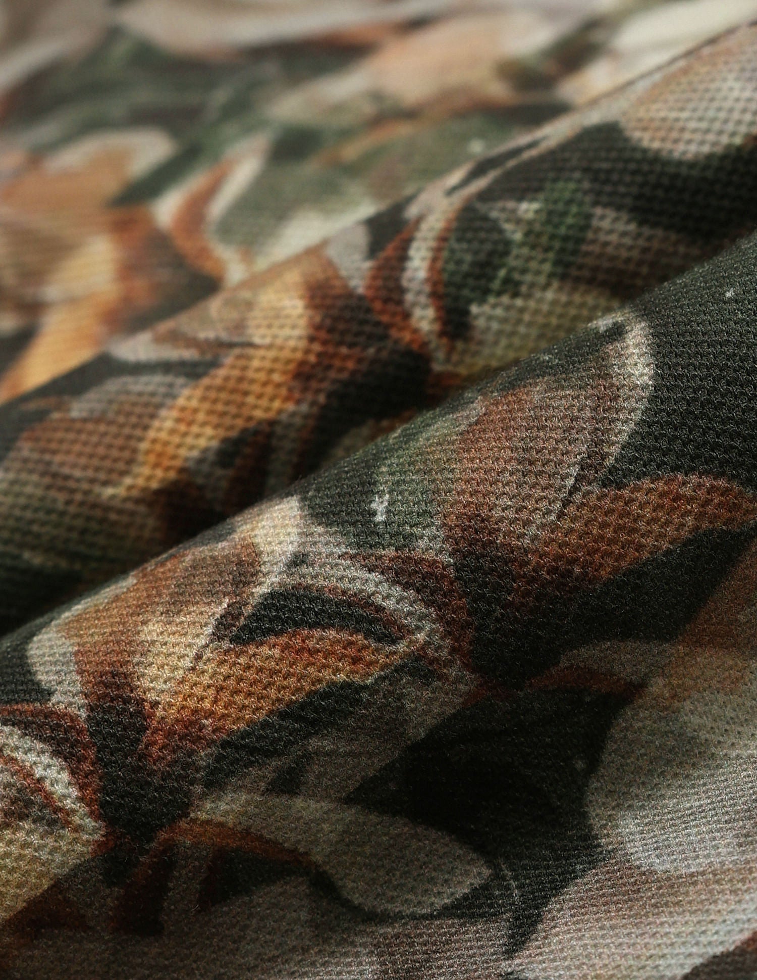 Muscle Fit Floral Polo Shirt Olive - U.S. POLO ASSN. | Large