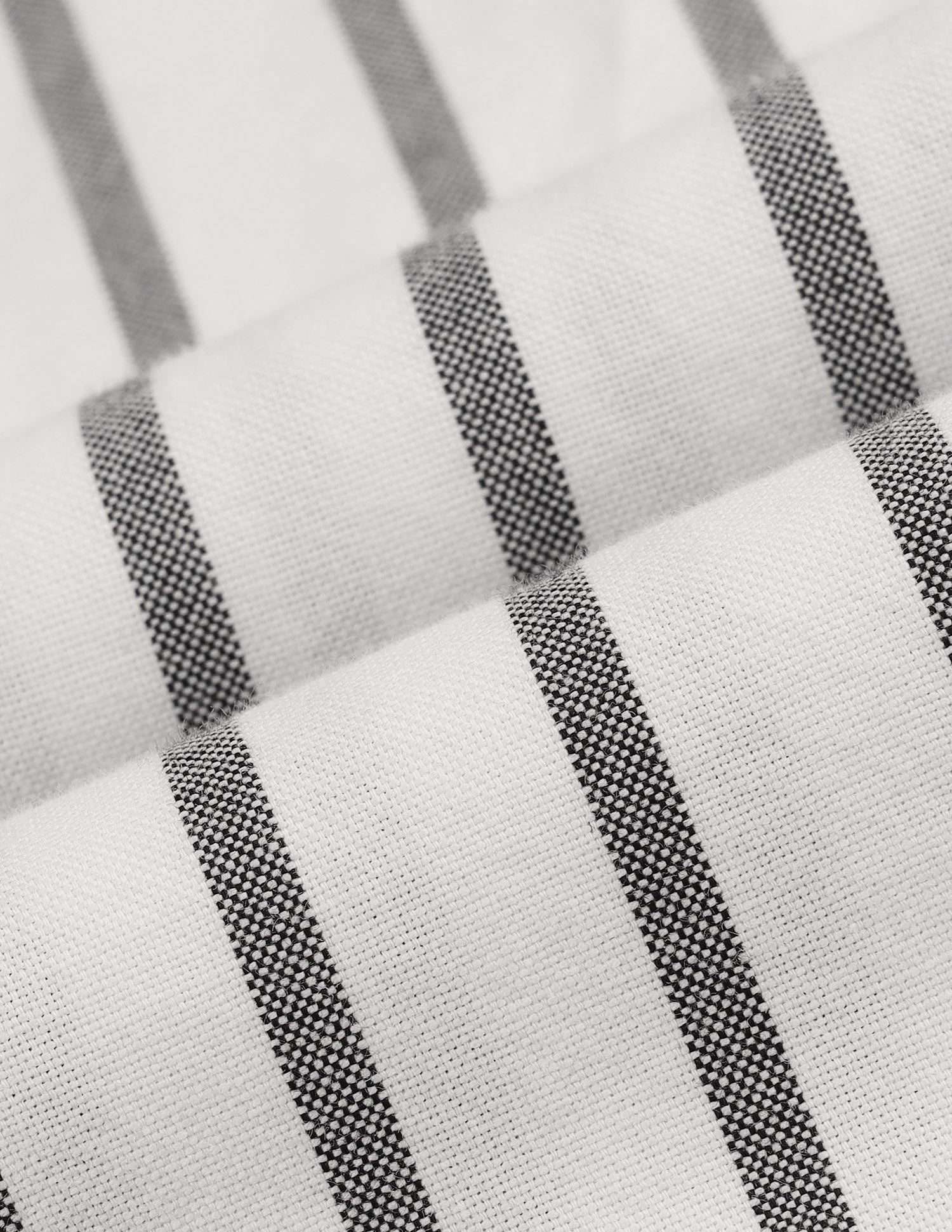 Vertical Striped Oxford Shirt White - U.S. Polo Assn. India | Large