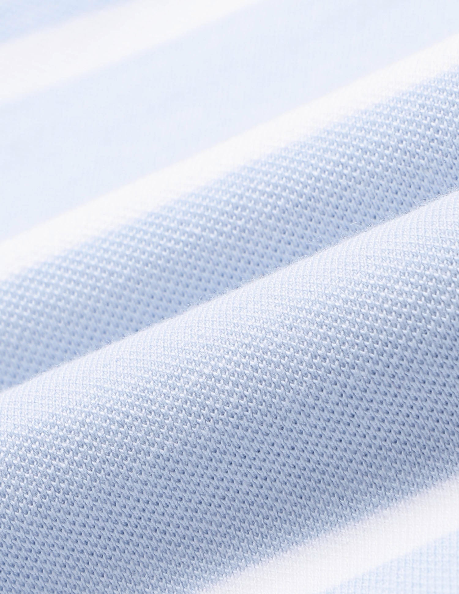 Horizontal Striped Classic Polo Shirt Light Blue - U.S. POLO ASSN. | Large