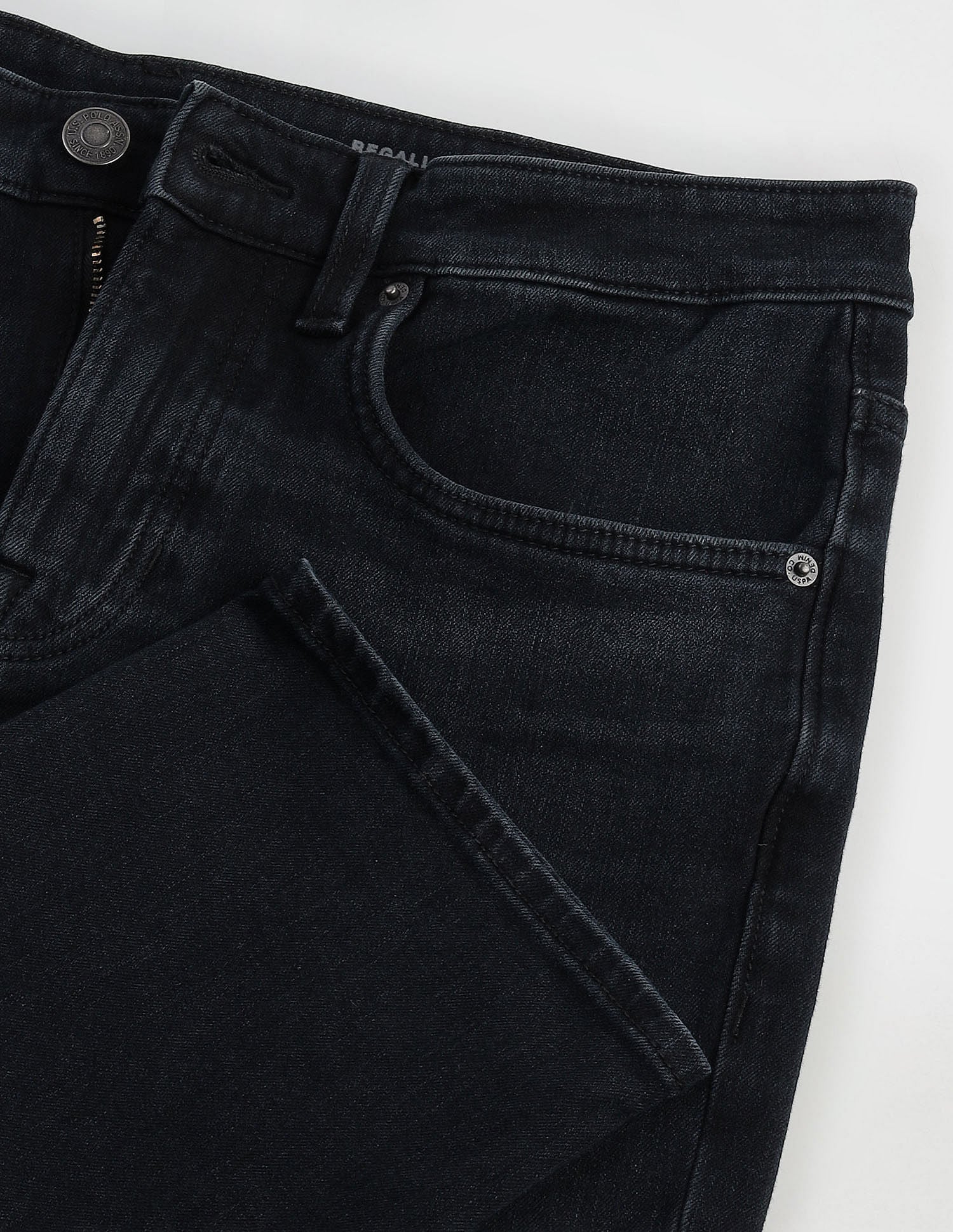 Regallo Skinny Blue Jeans Blue - U.S. Polo Assn. India | Large