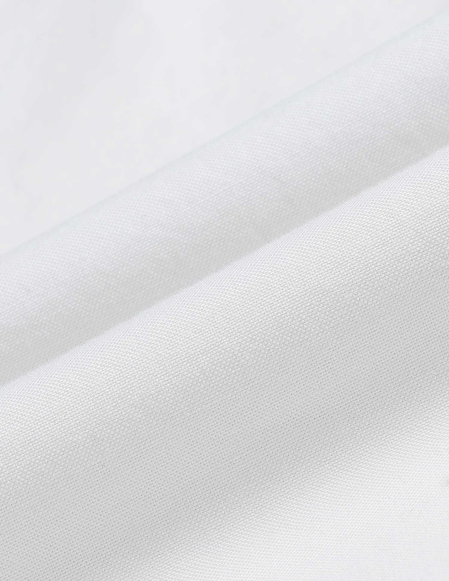 Tailored Fit Oxford Shirt White - U.S. Polo Assn. India | Large