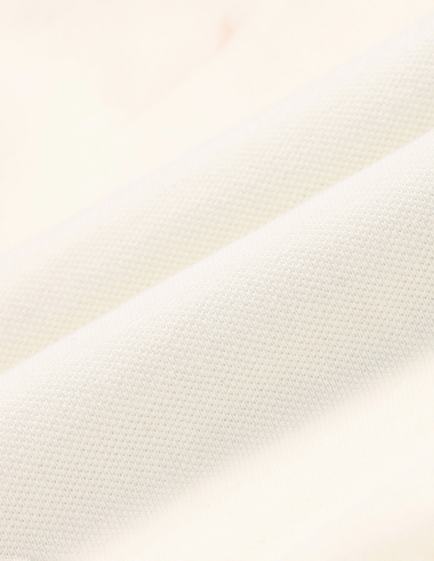 Pure Cotton Slim Fit Polo Shirt White - U.S. Polo Assn. India | Large