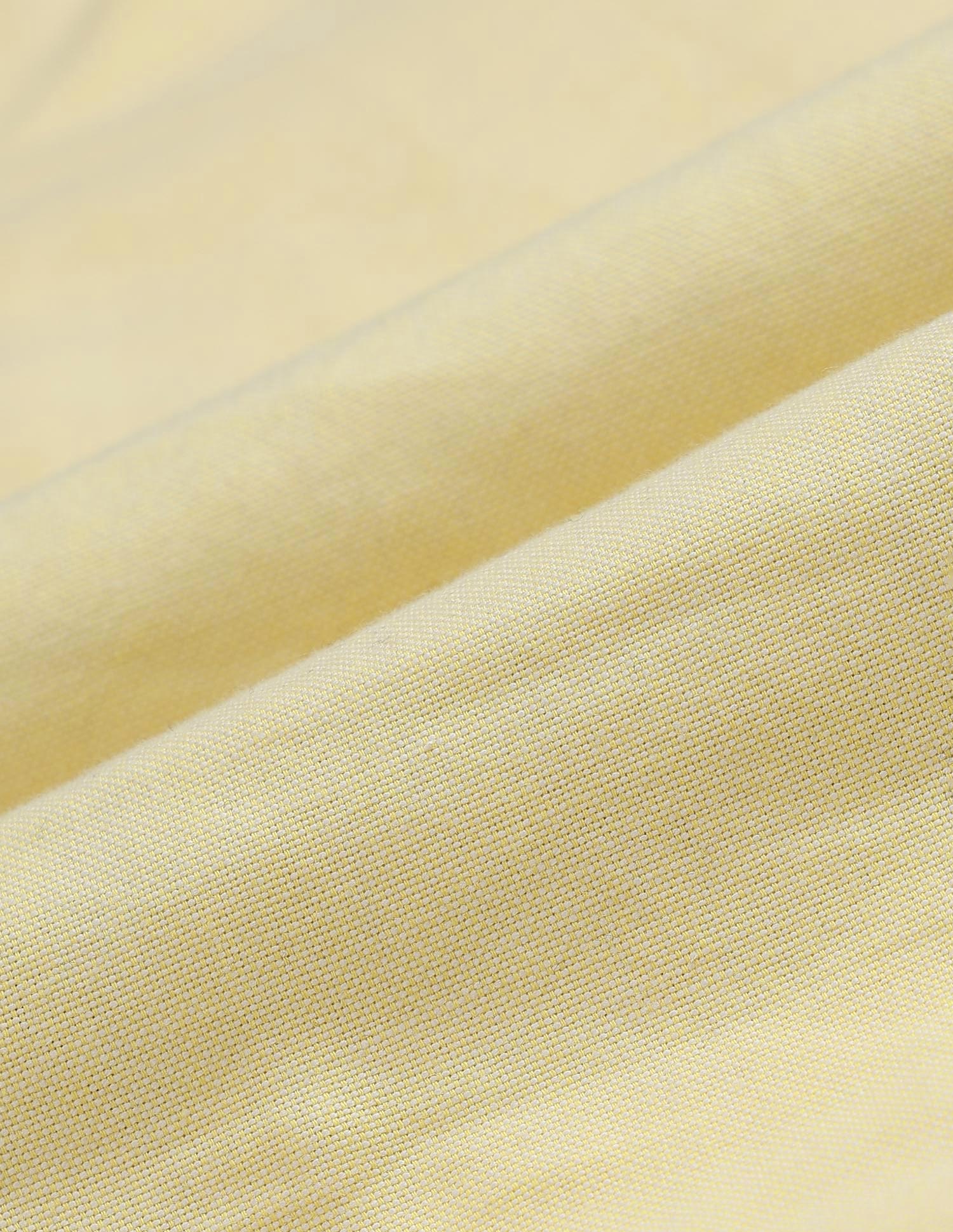 Boys Solid Oxford Shirt Yellow - U.S. POLO ASSN. | Large