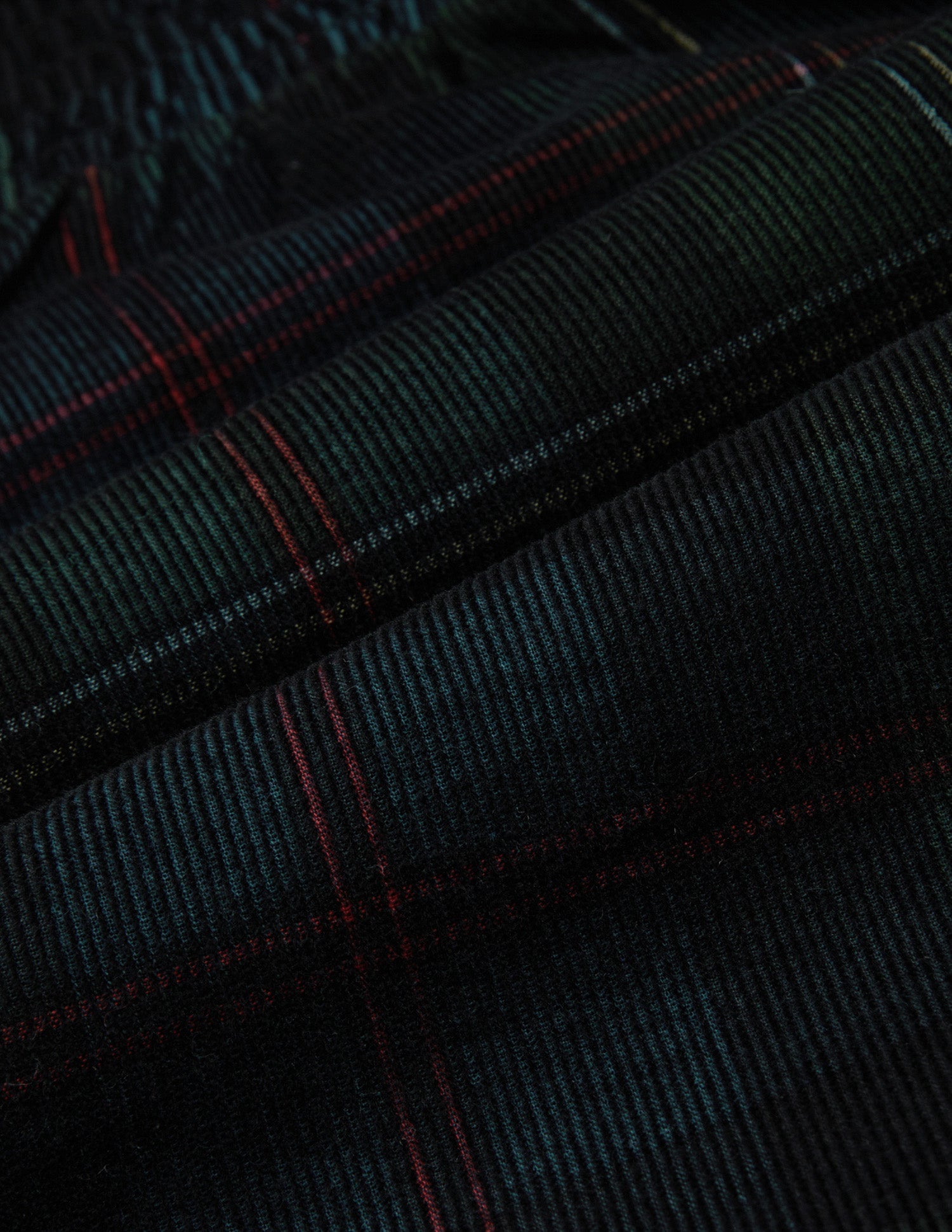 Corduroy Checked Shirt Dress Green - U.S. Polo Assn. India | Large