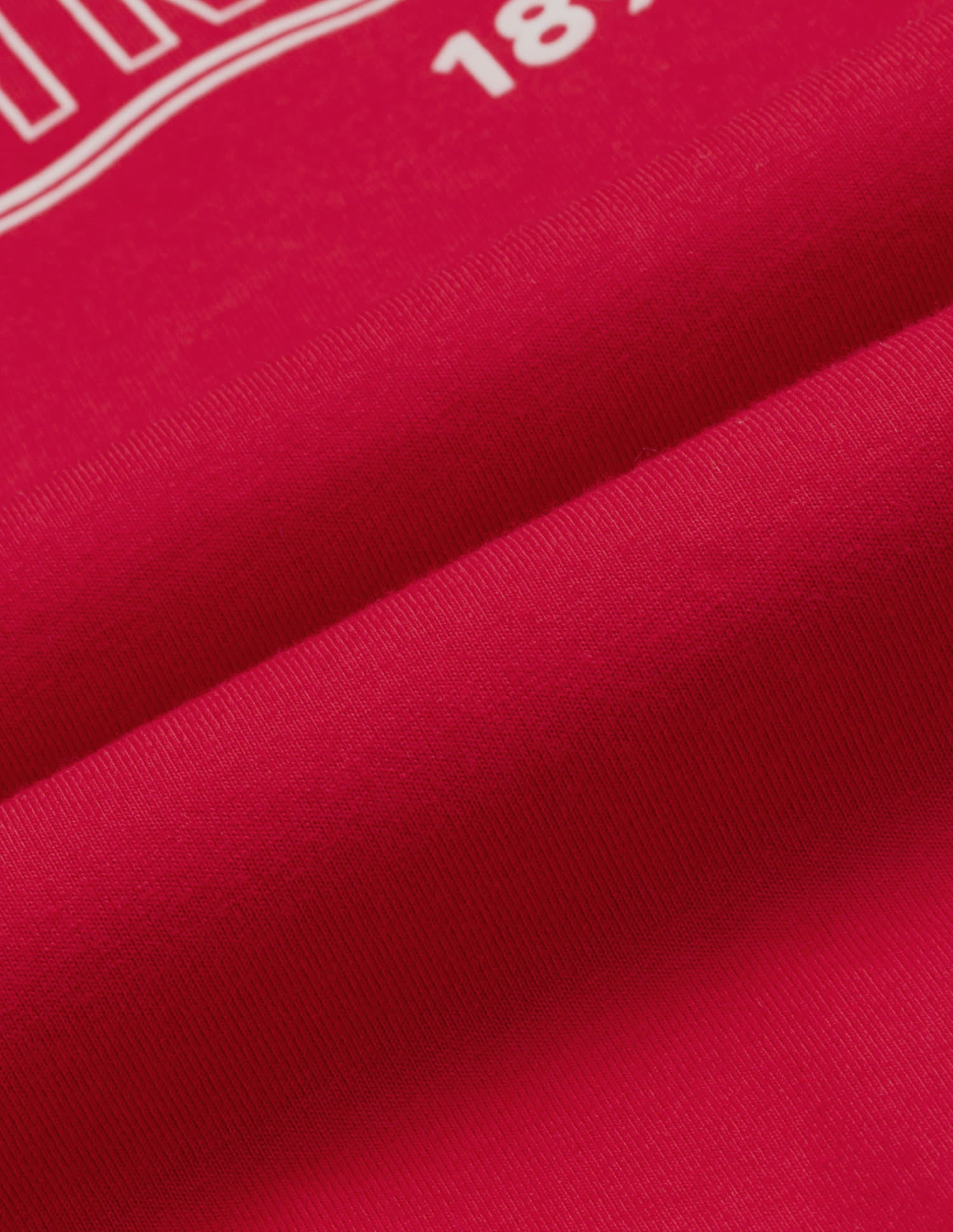 Polo Collar T-Shirt With Wide Leg Pants Red - U.S. Polo Assn. India | Large