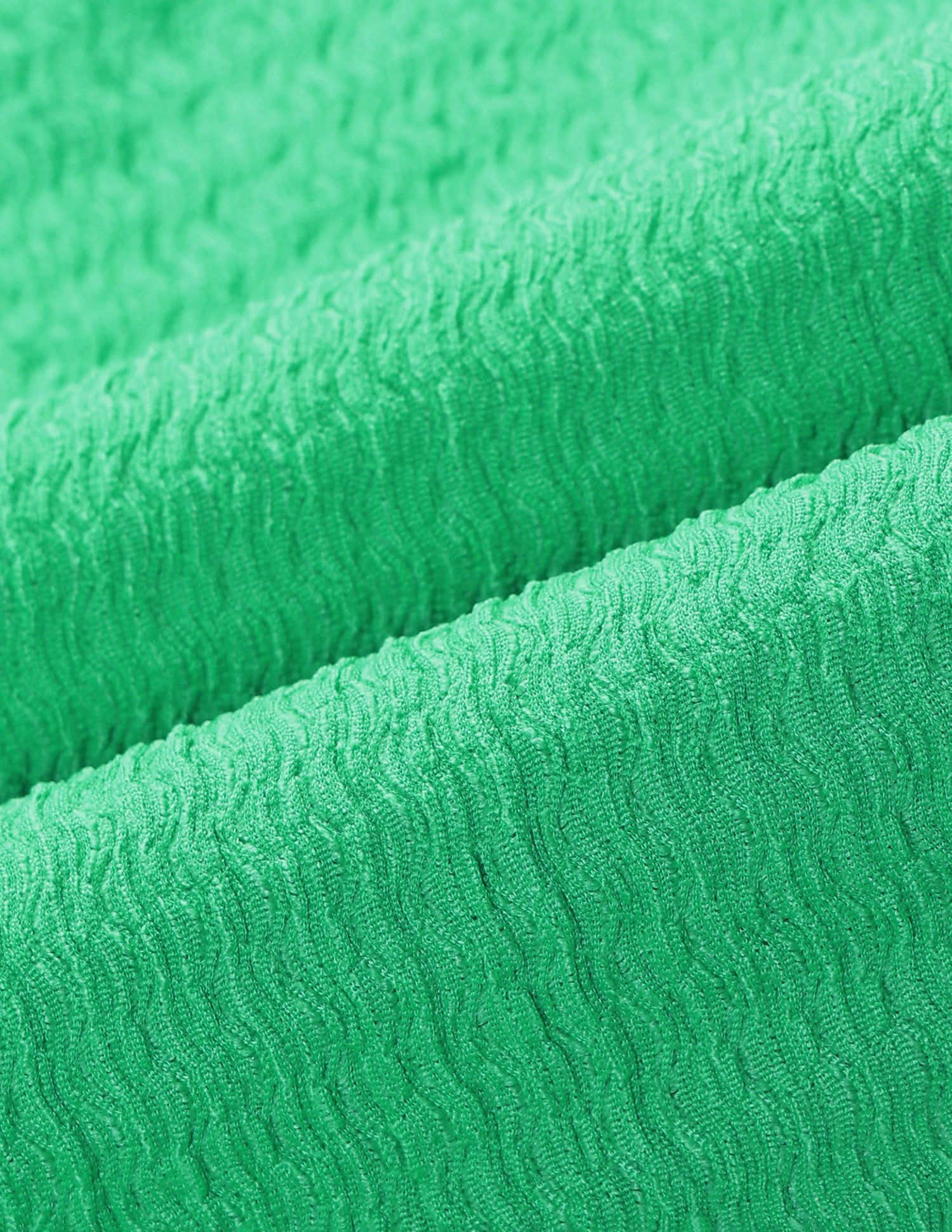 Textured Regular Fit Polo Shirt Green - U.S. Polo Assn. India | Large