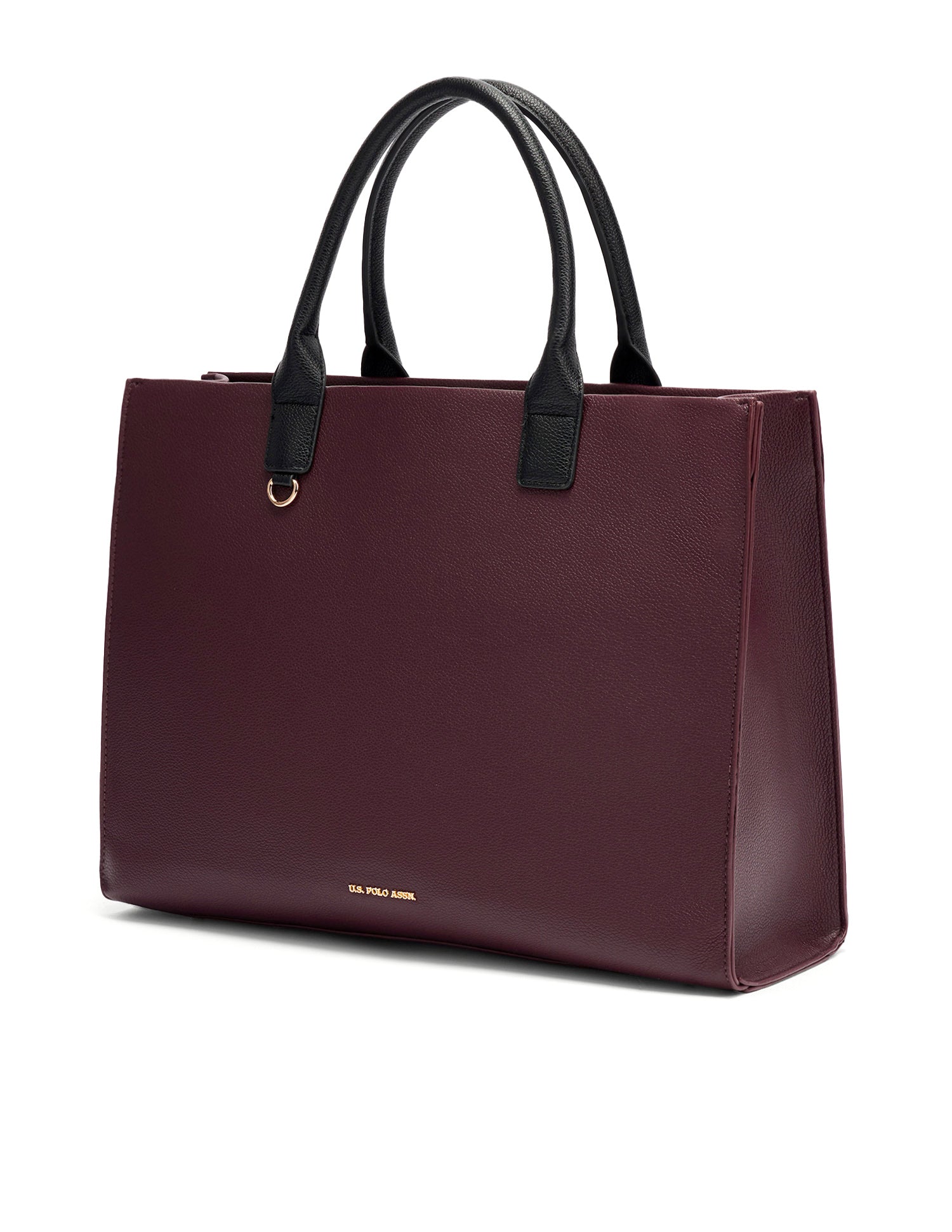 Carmella Tote Bag Burgundy - U.S. Polo Assn. India | Large