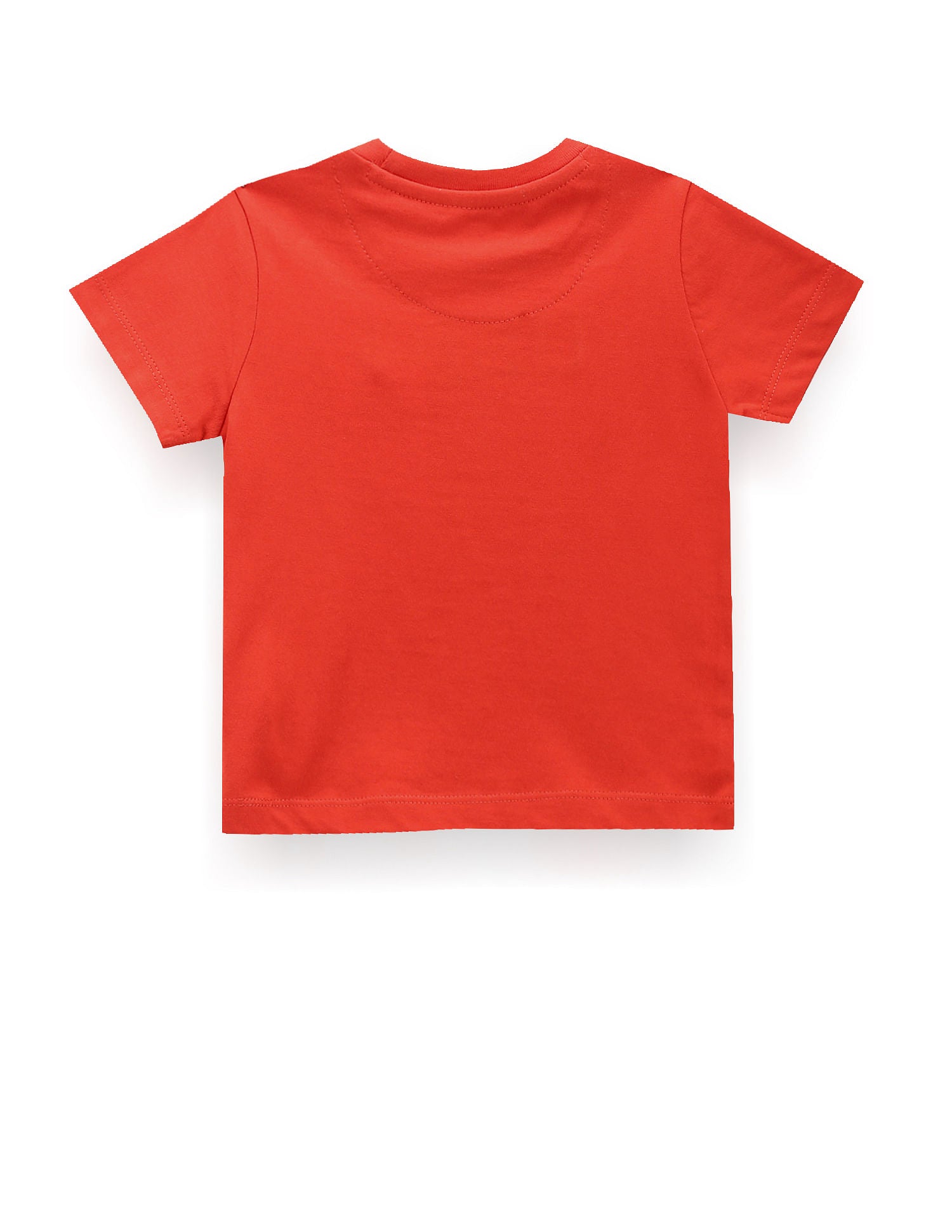 Boys Brand Embroidered T-Shirt Dark Orange - U.S. POLO ASSN. | Large