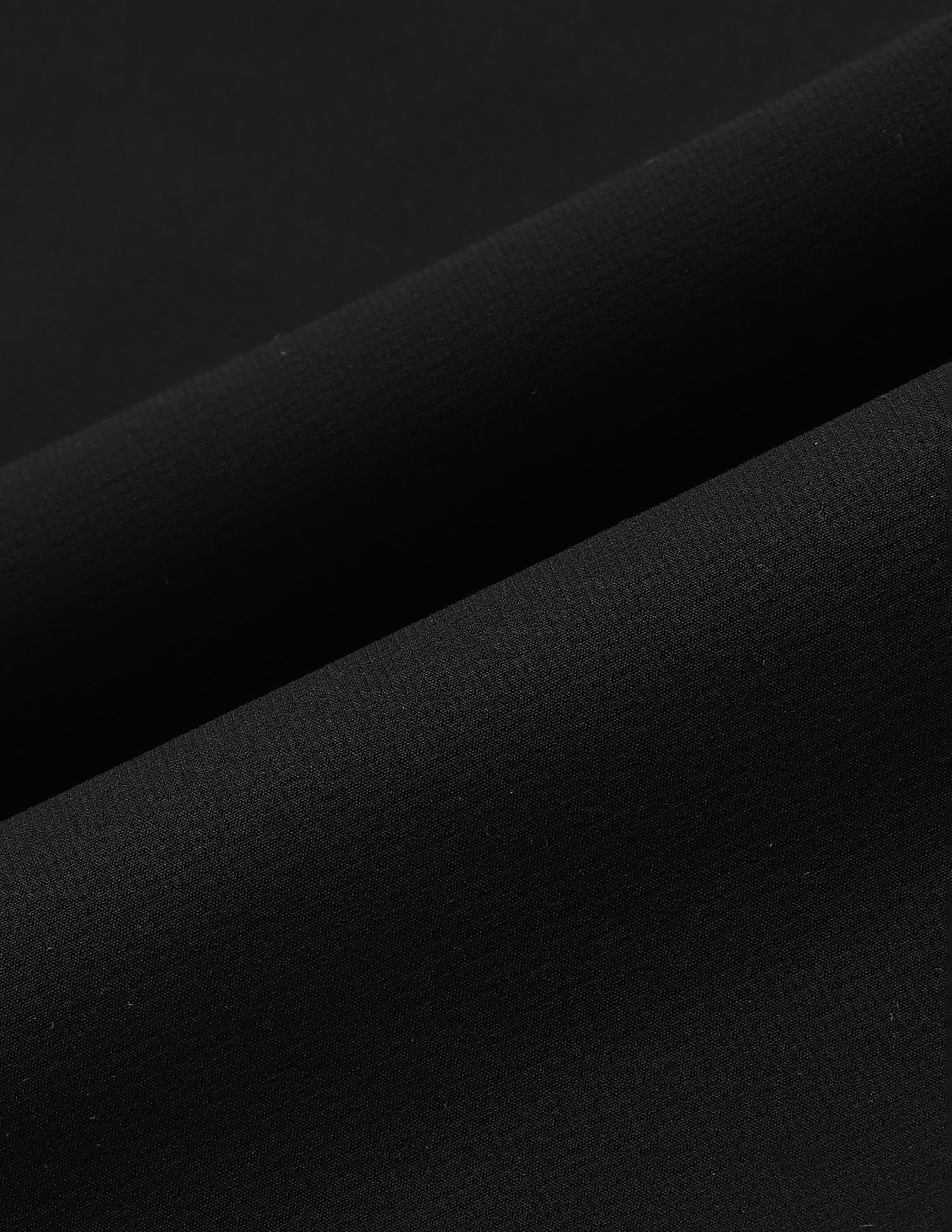 Satin Riley Straight Fit Trousers Black - U.S. POLO ASSN. | Large