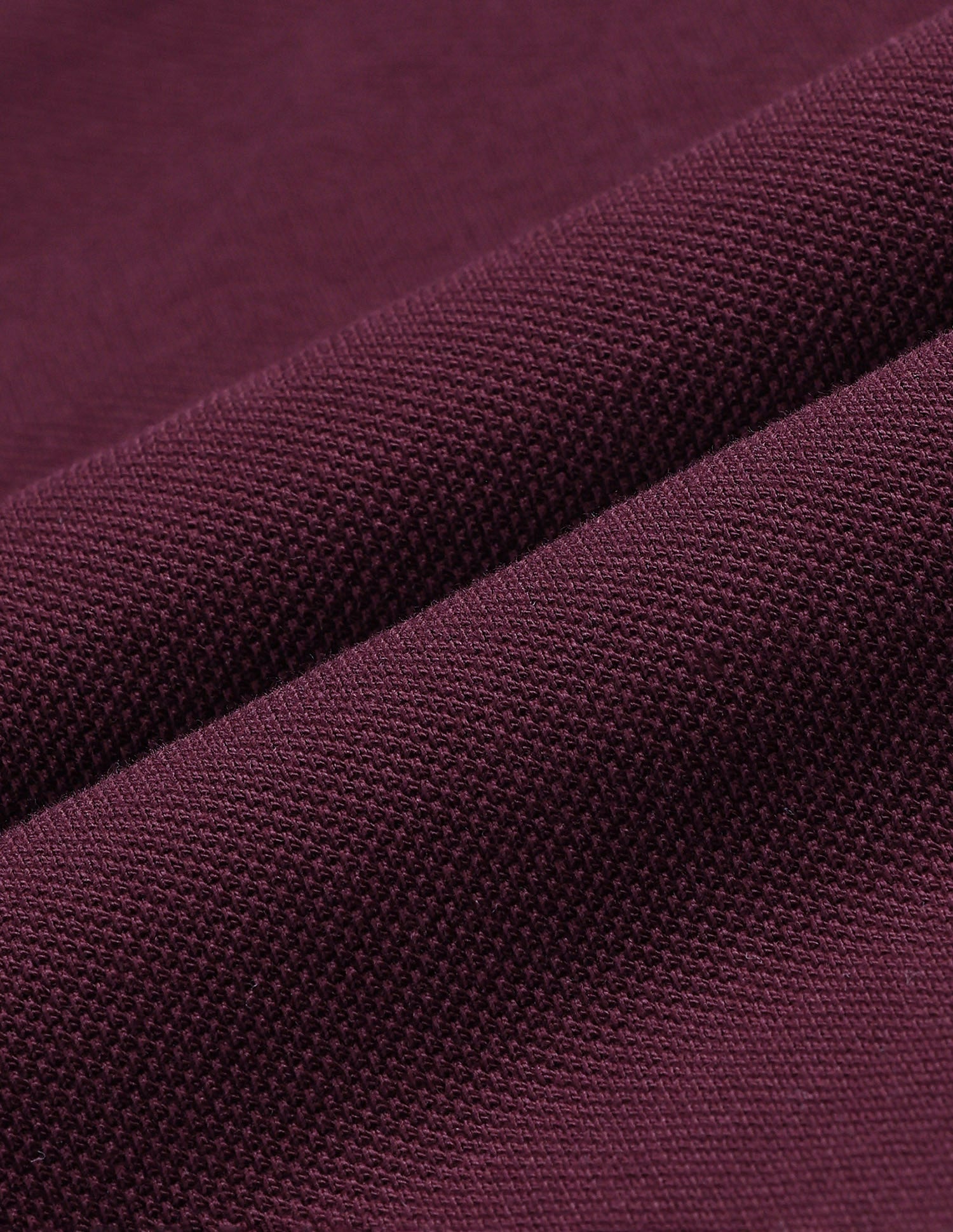 Summer House Slim Fit Polo Shirt Wine - U.S. Polo Assn. India | Large