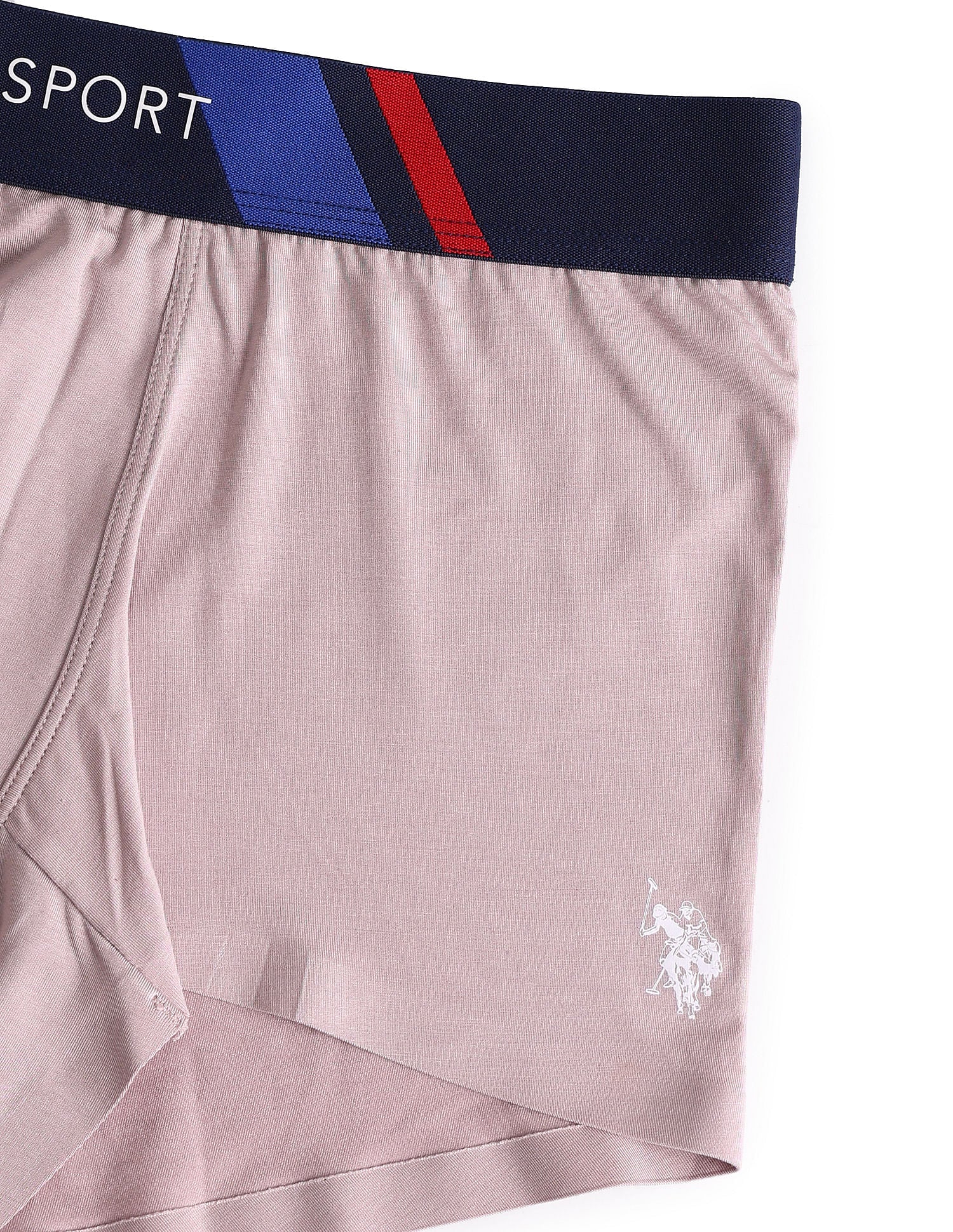 Micro Fibre Super Soft Modal Trunk Beige - U.S. POLO ASSN. | Large