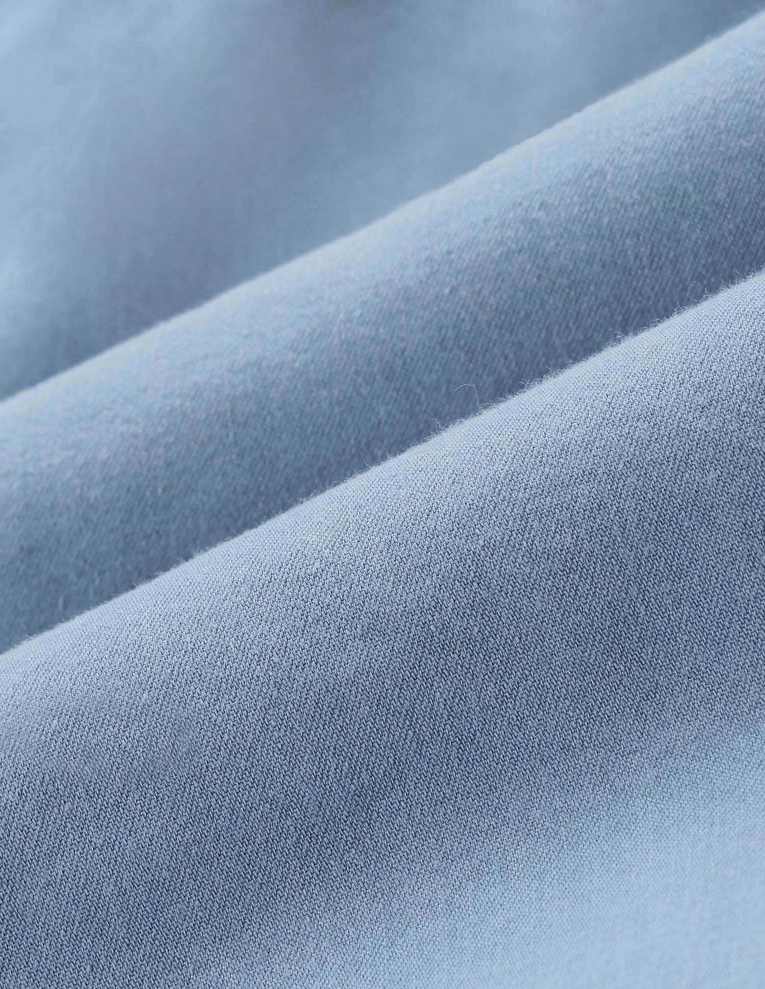 Girls Chambray A-Line Dress Light Indigo - U.S. POLO ASSN. | Large