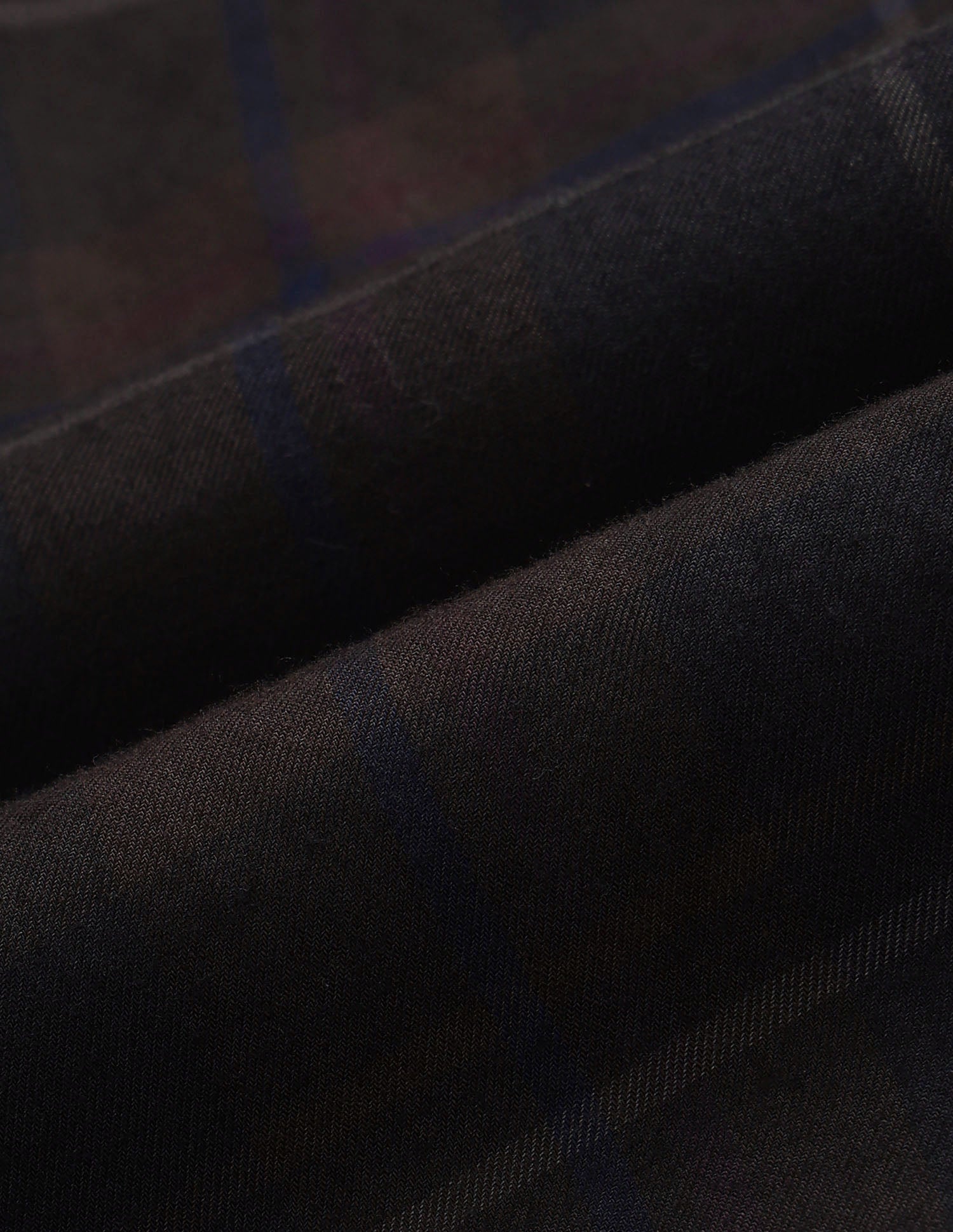 Tartan Checked Twill Shirt Choco - U.S. POLO ASSN. | Large