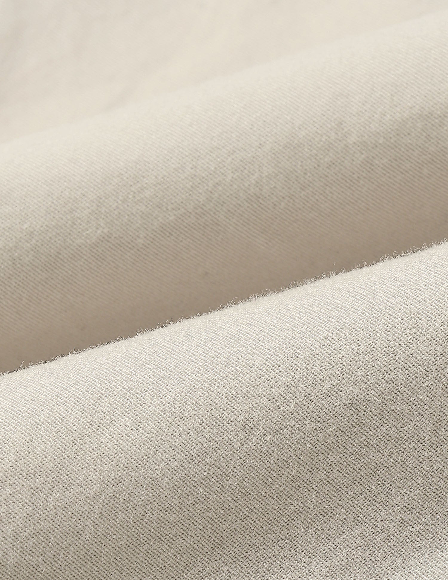 Mid Rise Twill Trousers Beige - U.S. Polo Assn. India | Large