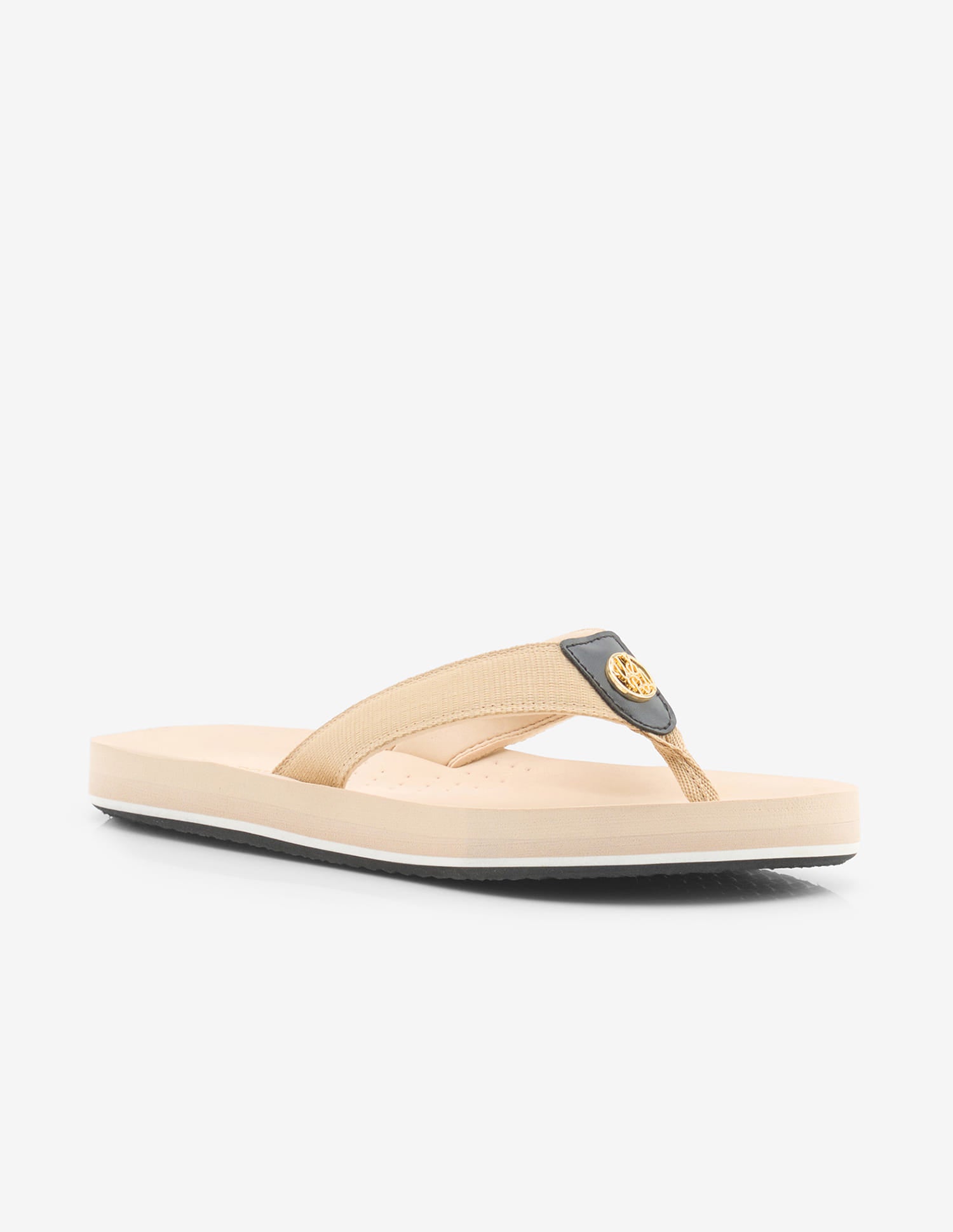 Sui Flip Flops Beige - U.S. Polo Assn. India | Large