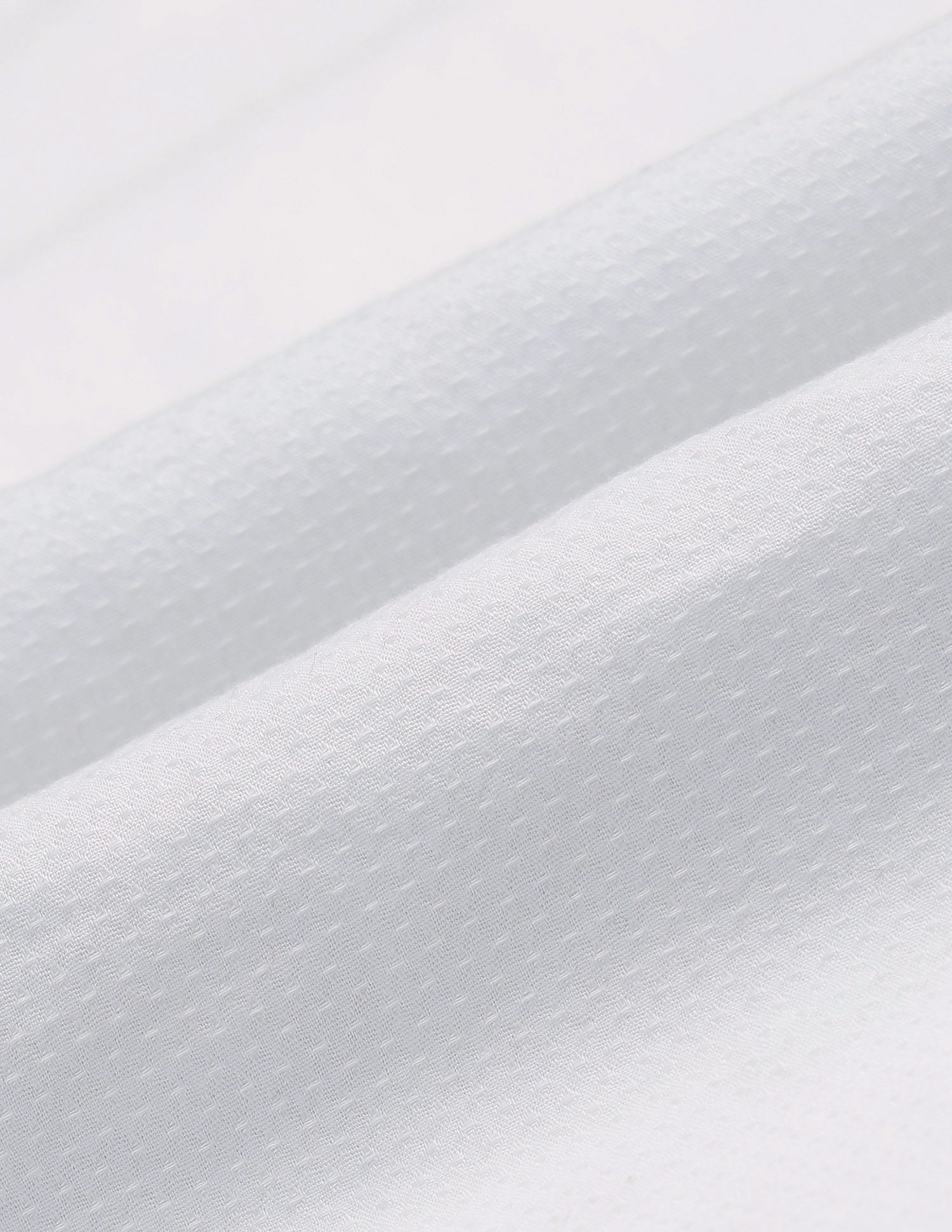 Boys Textured Pure Cotton Shirt White - U.S. POLO ASSN. | Large