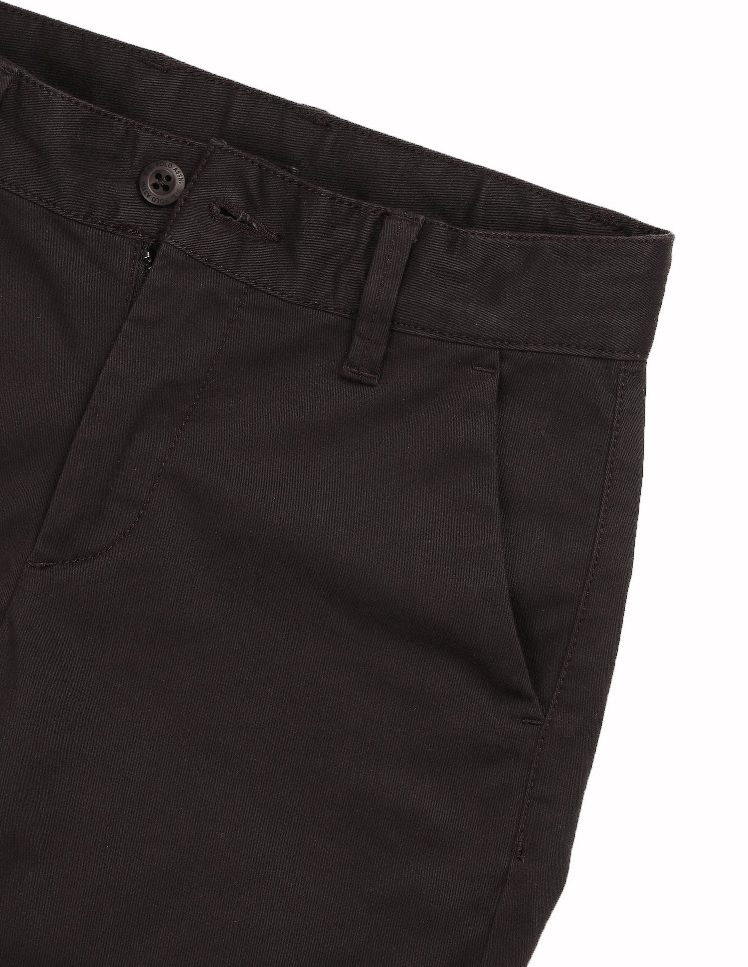 Twill Slim Fit Chinos Choco - U.S. Polo Assn. India | Large