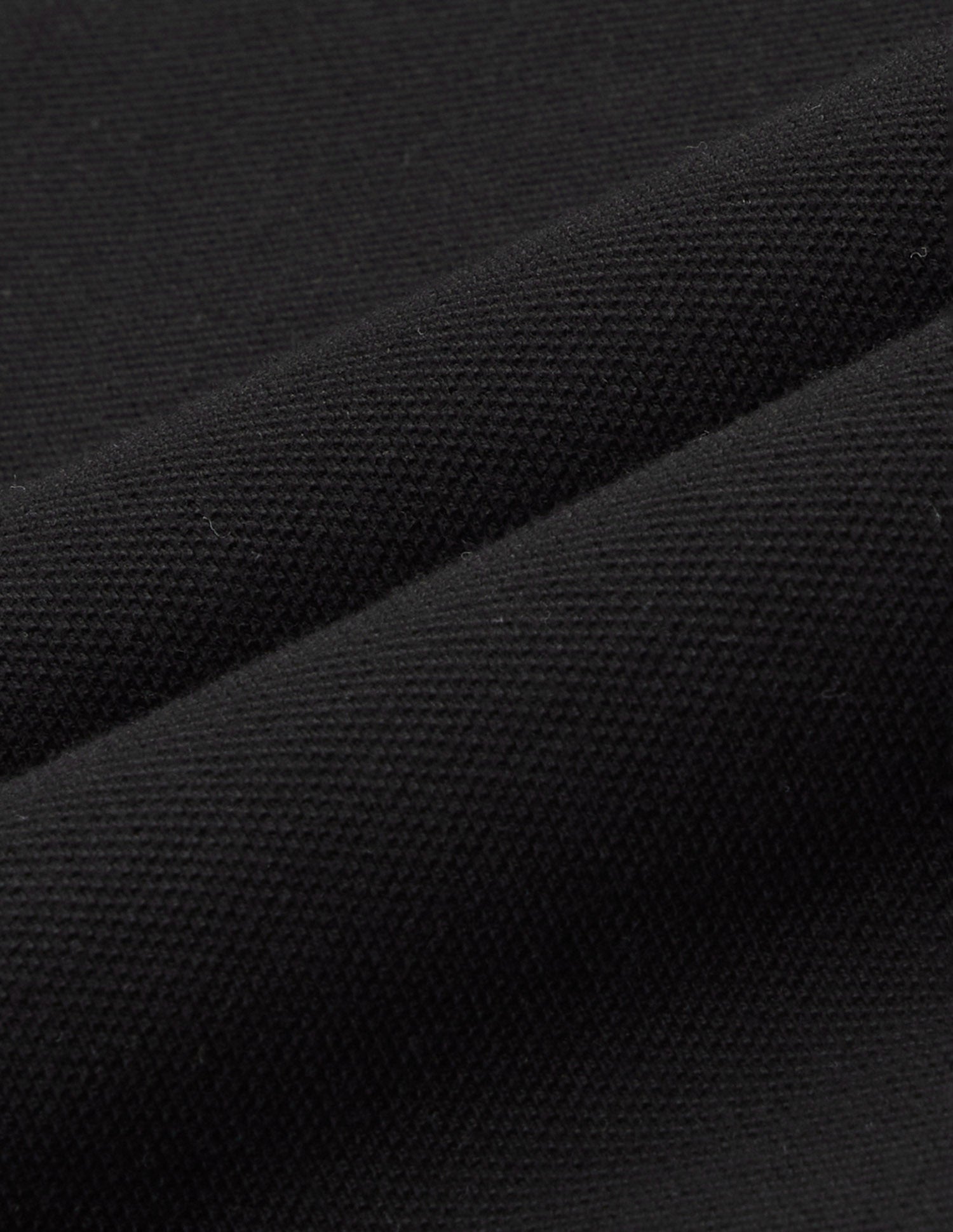 Solid Slim Fit Polo Shirt Black - U.S. Polo Assn. India | Large