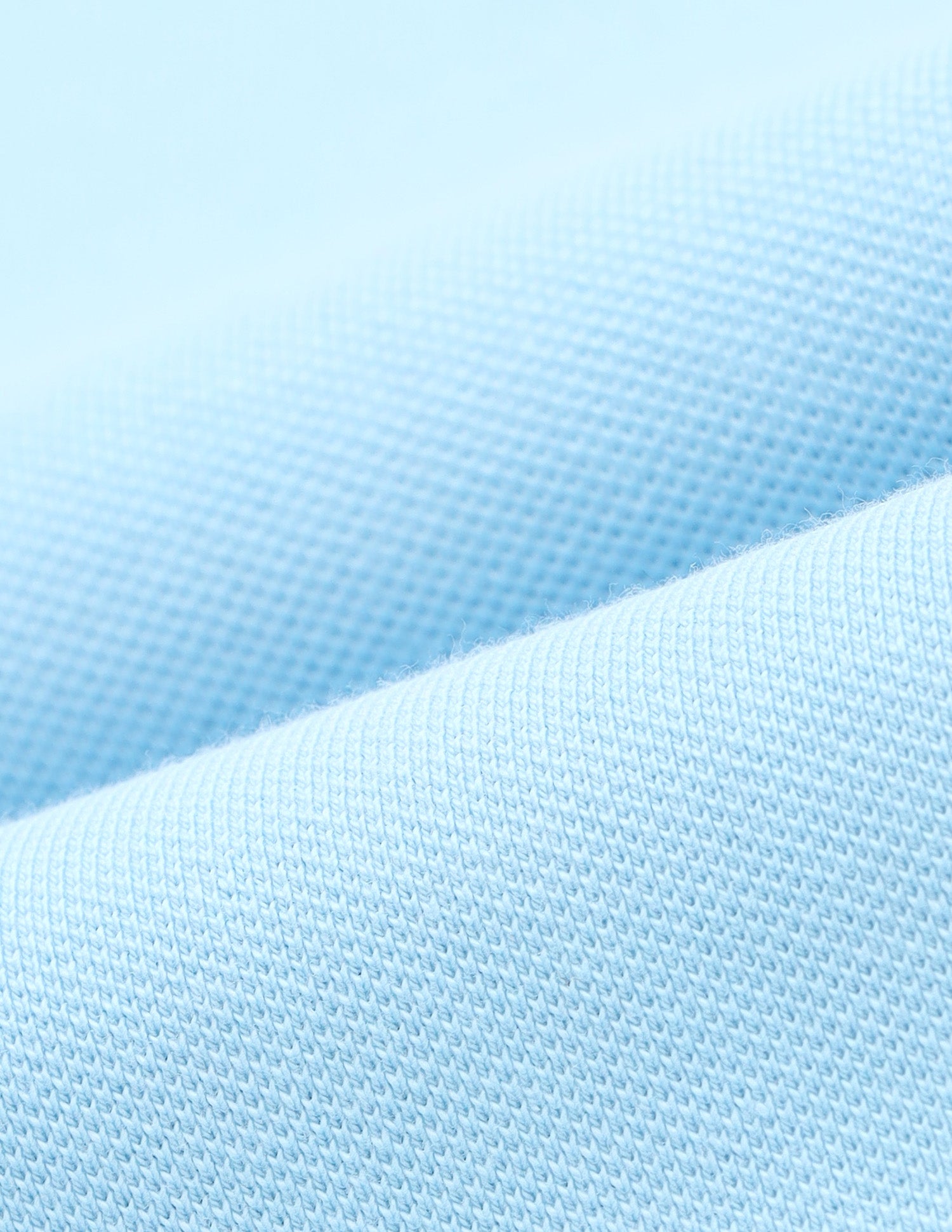 Solid Pattern Slim Fit Polo Shirt Light Blue - U.S. Polo Assn. India | Large