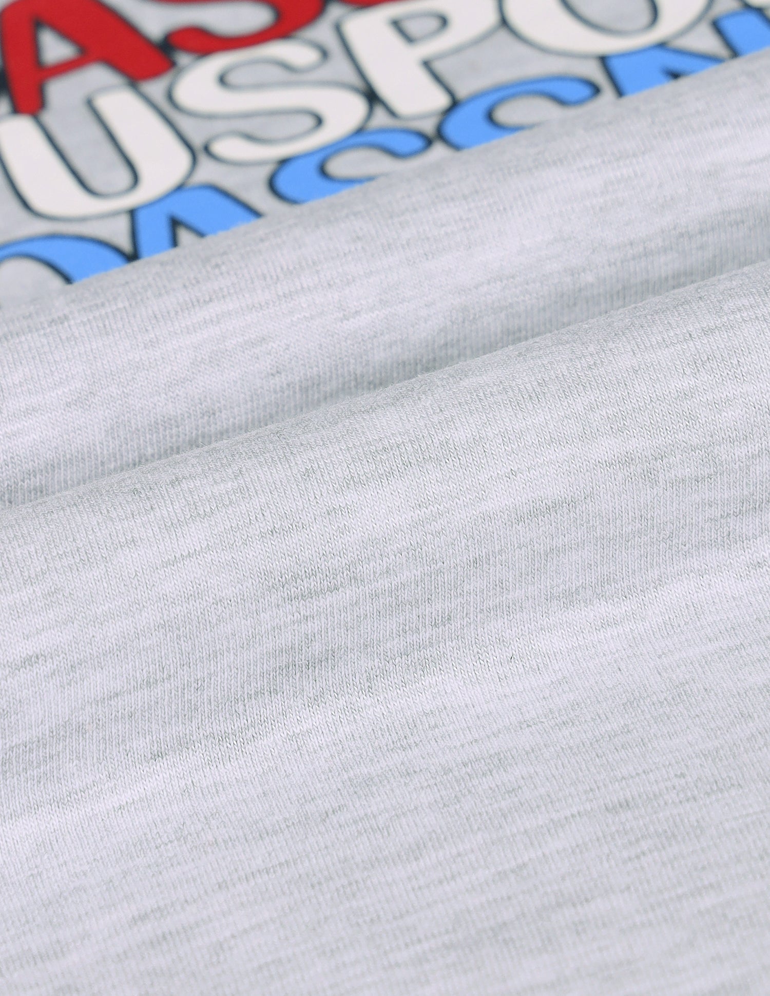 Boys Cotton T-Shirt Grey - U.S. POLO ASSN. | Large