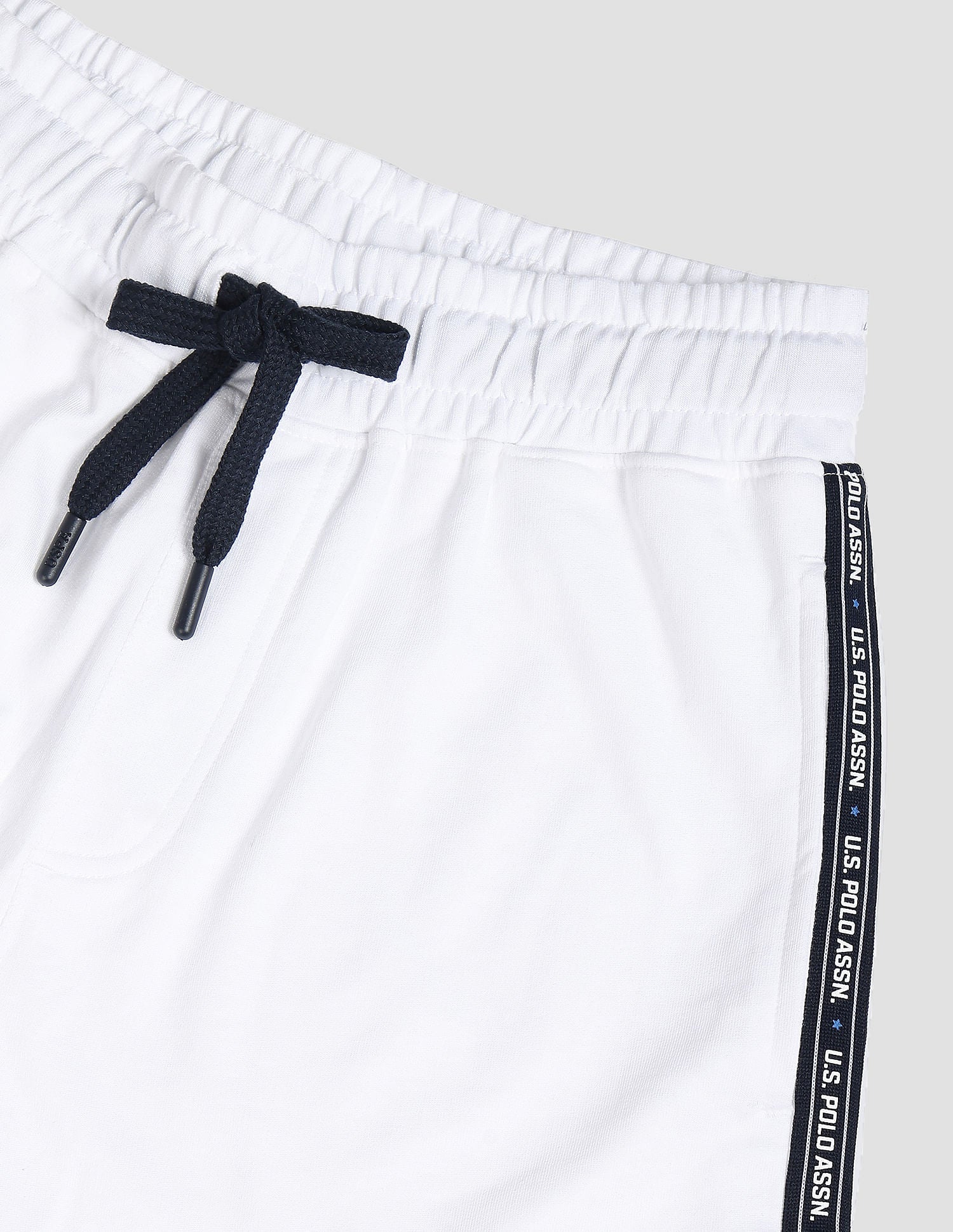 Statement LS003 Lounge Shorts - Pack Of 1 White - U.S. POLO ASSN. | Large