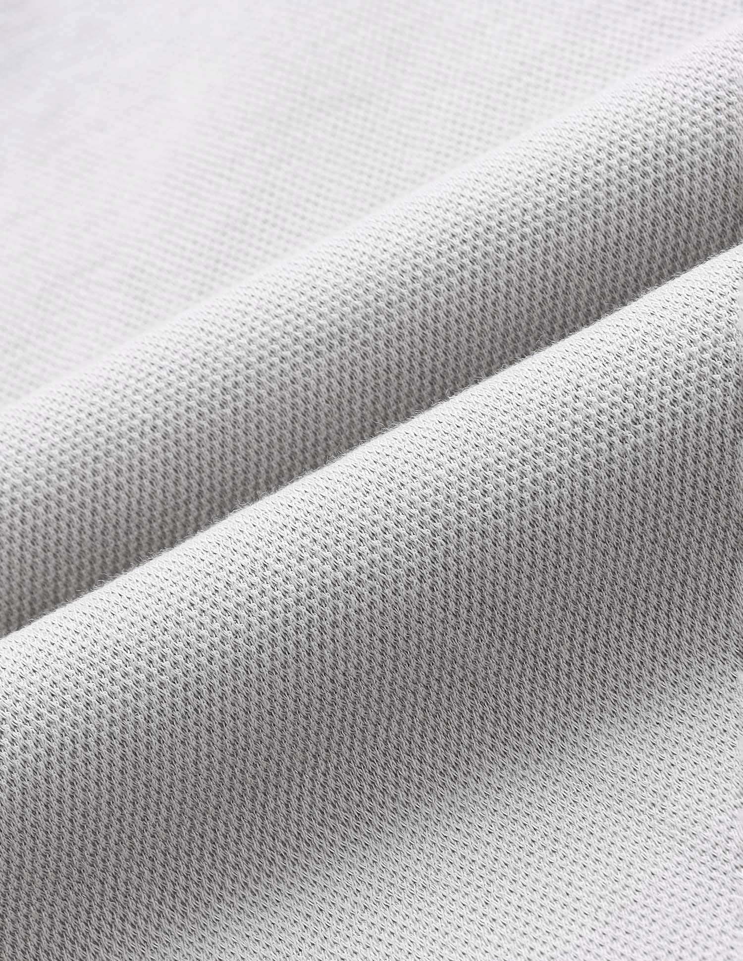 Solid Monochrome Polo Shirt Light Grey - U.S. POLO ASSN. | Large