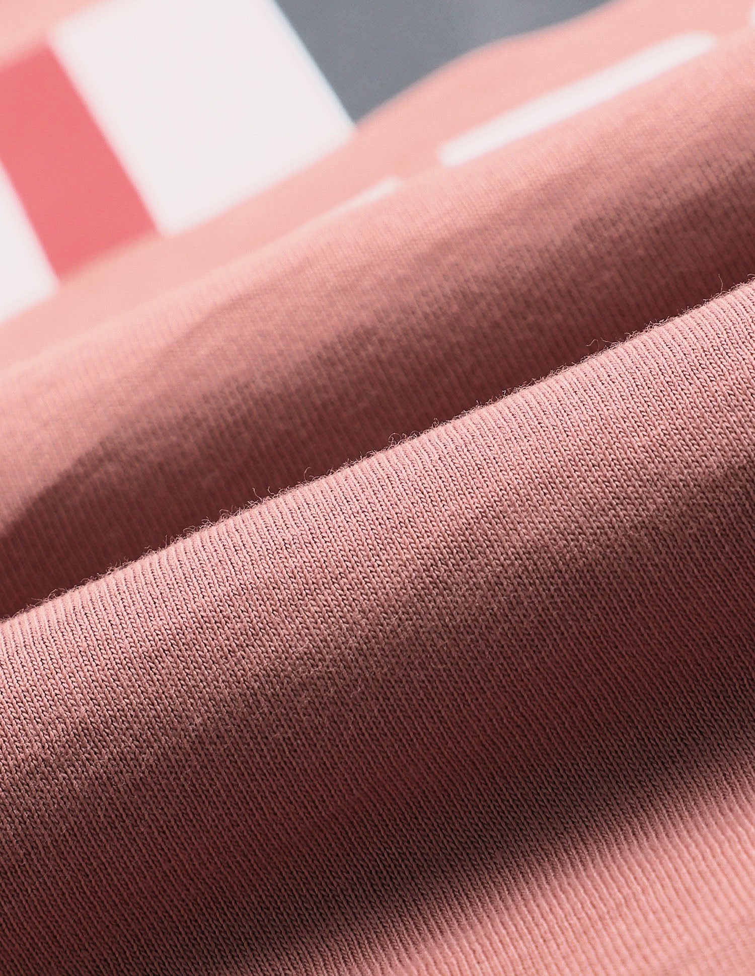 Brand Printed Muscle Fit T-Shirt Peach - U.S. POLO ASSN. | Large