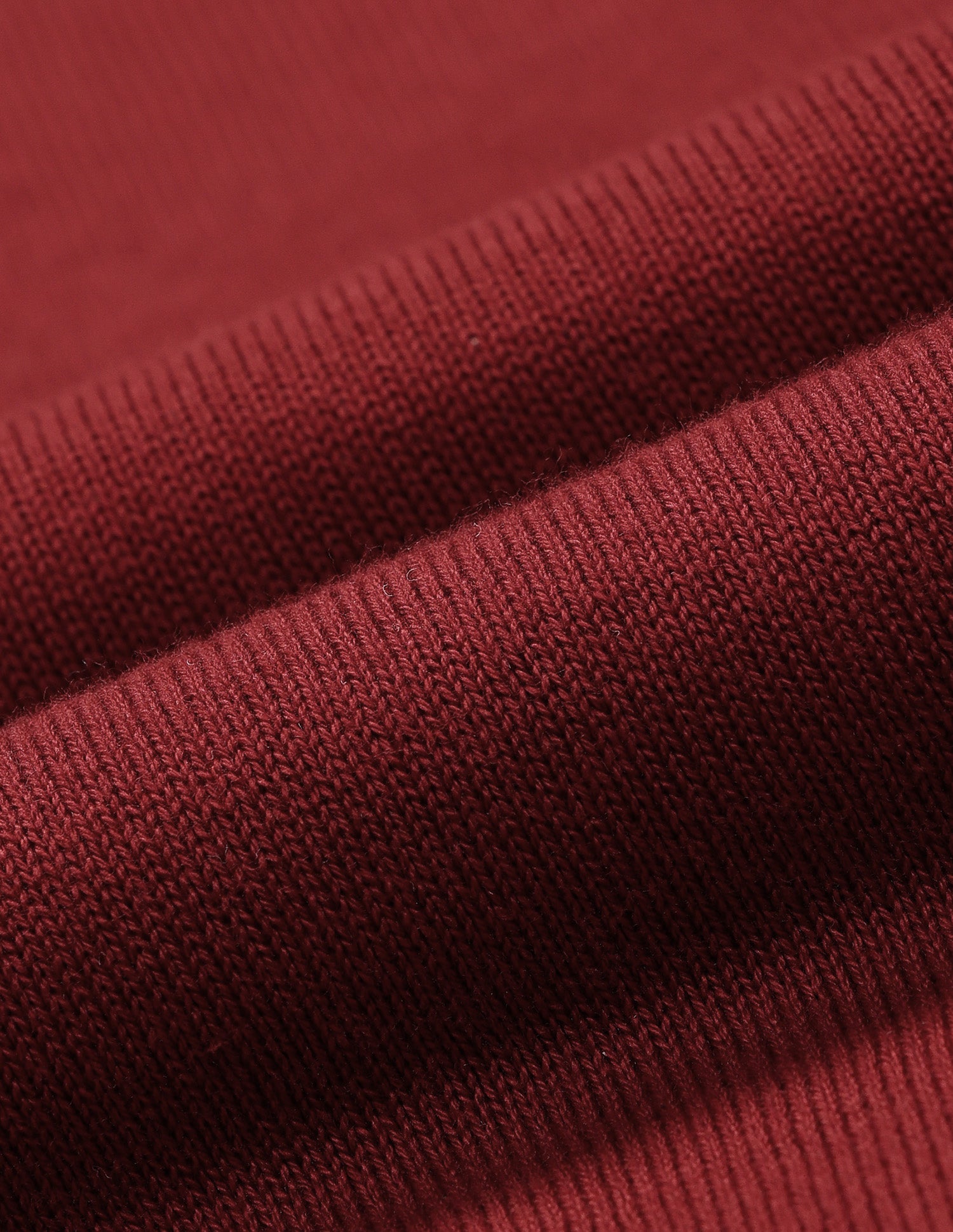 Solid Regular Fit Sweater Red - U.S. Polo Assn. India | Large