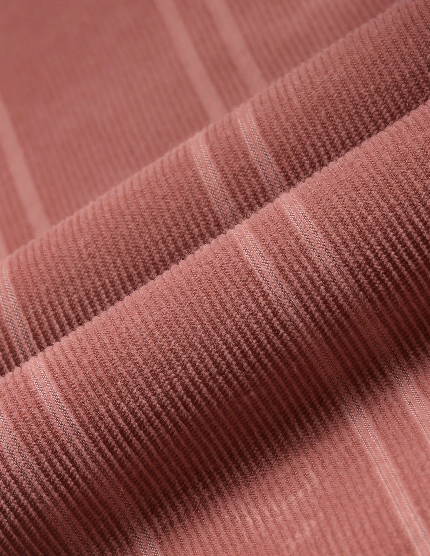 Corduroy Self Design Vertical Striped Shirt Pink - U.S. Polo Assn. India | Large