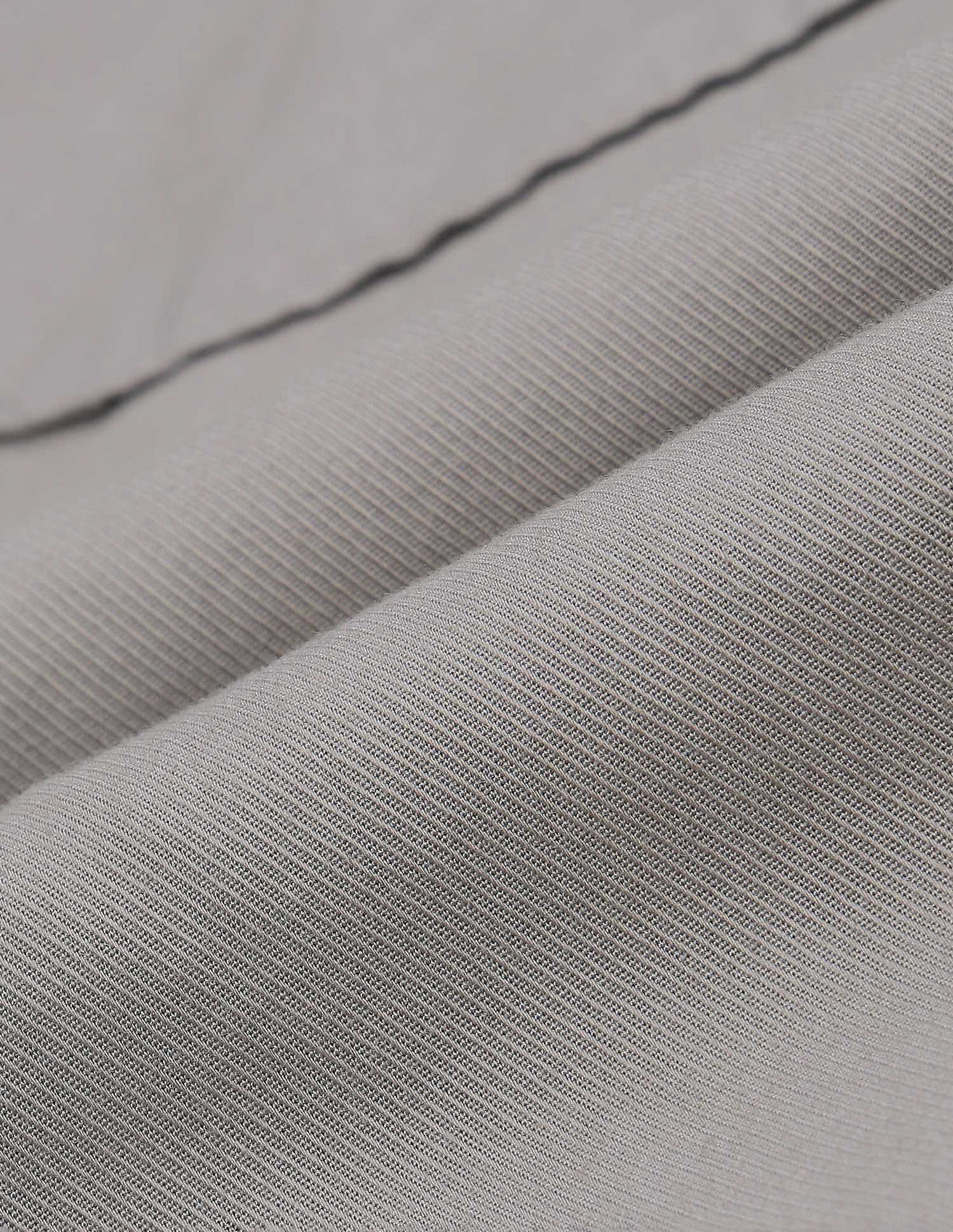 Solid Pure Cotton Shirt Grey - U.S. POLO ASSN. | Large