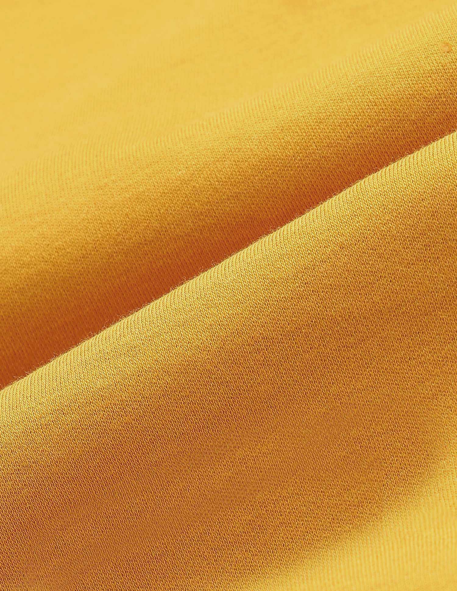 Boys Pure Cotton Regular Fit T Shirt Yellow - U.S. POLO ASSN. | Large