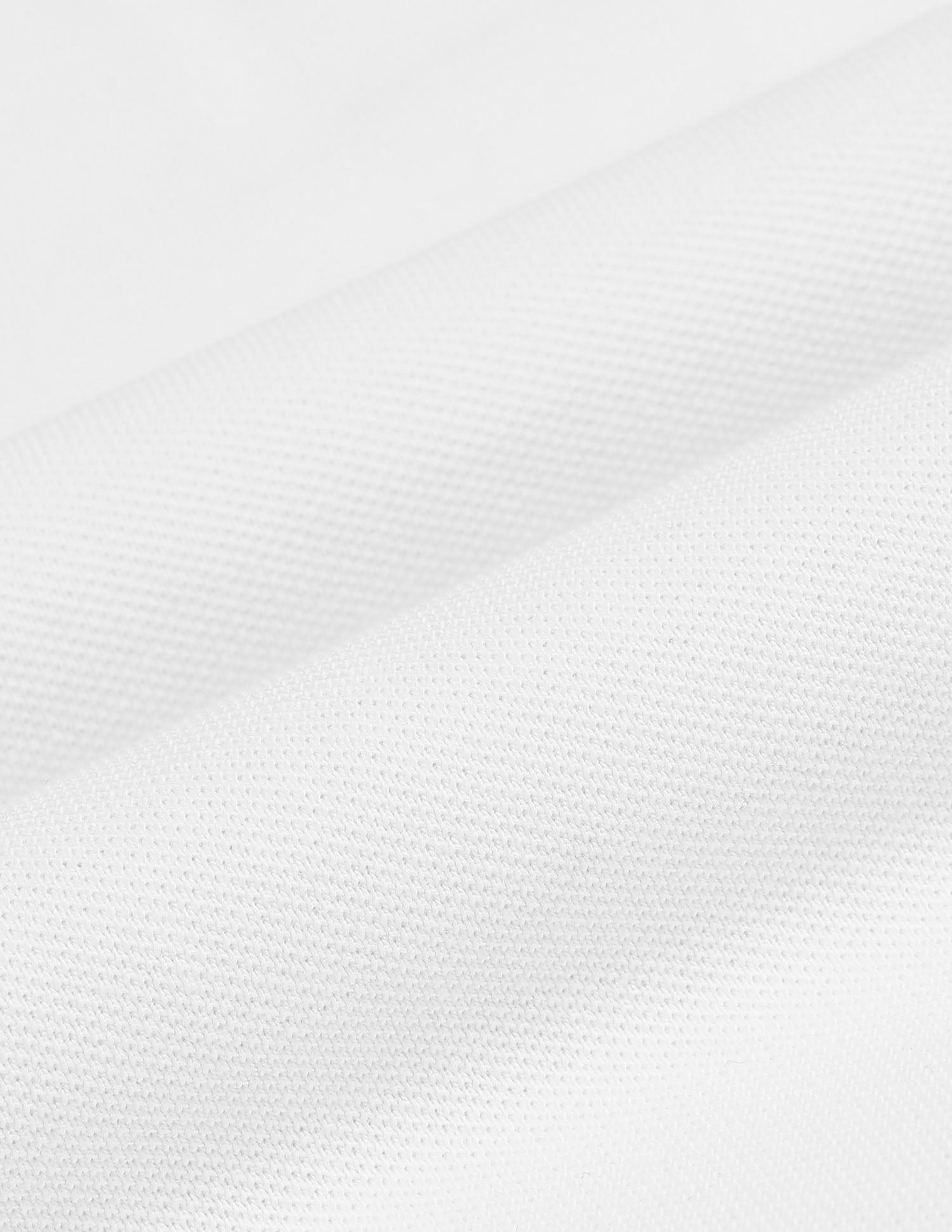 Solid Regular Fit Polo Shirt White - U.S. Polo Assn. India | Large