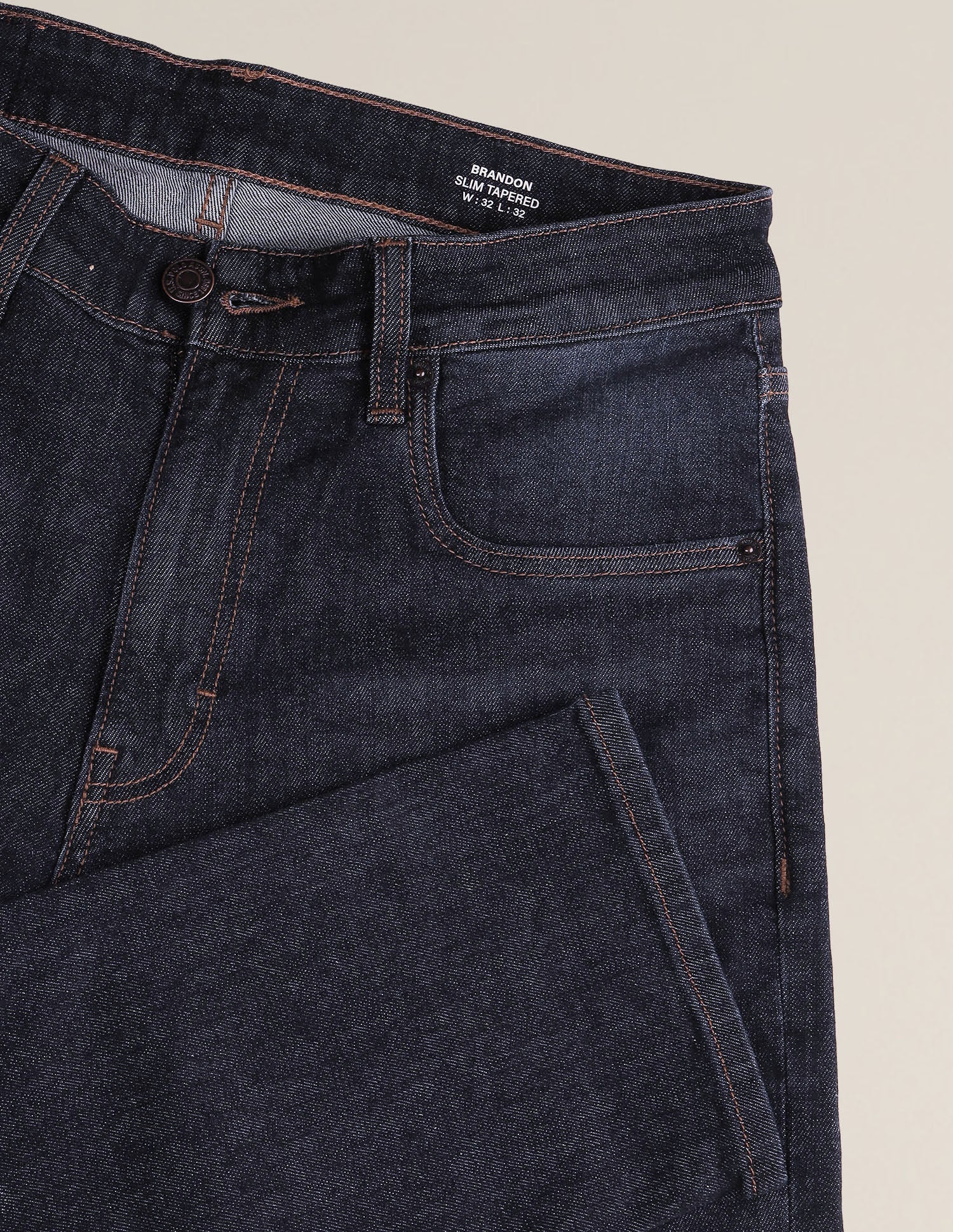 Brandon Slim-Tapered Fit Blue Jeans Blue - U.S. Polo Assn. India | Large