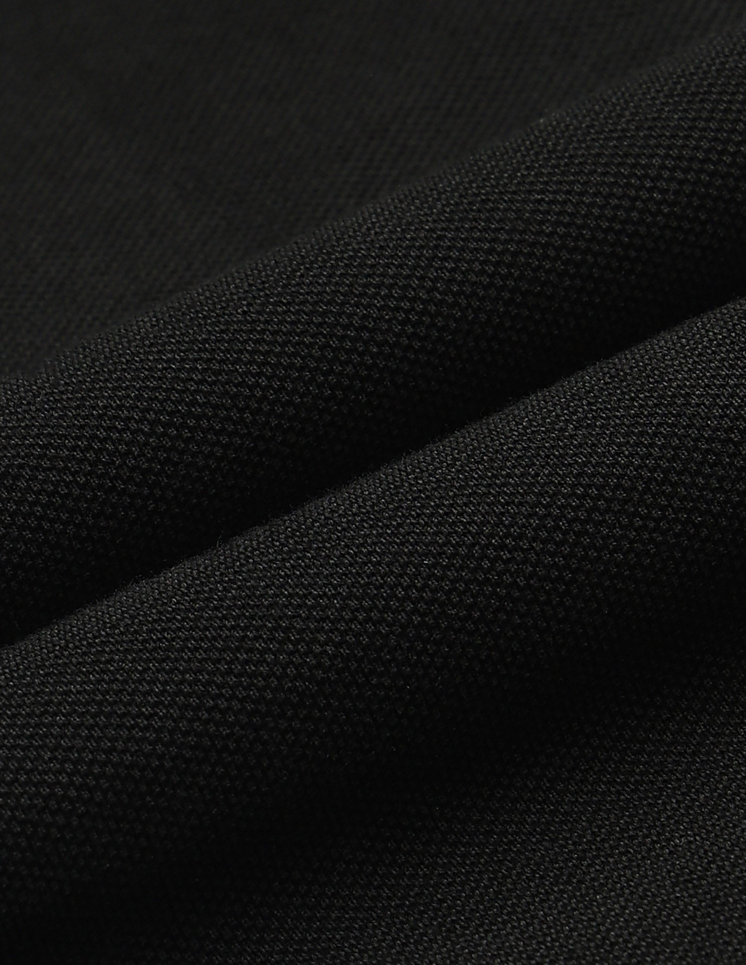 Solid Slim Fit Polo Shirt Black - U.S. Polo Assn. India | Large