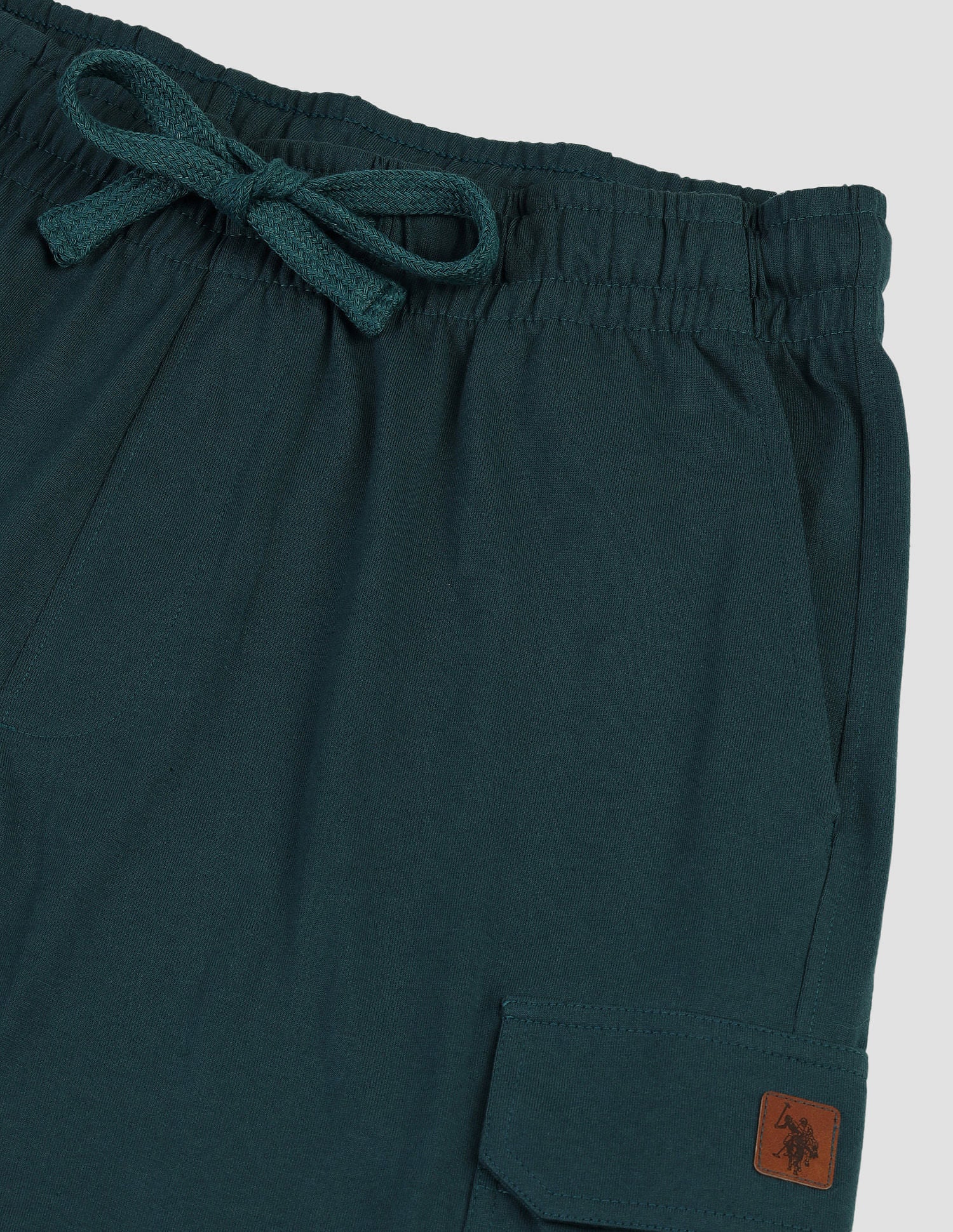 Cargo Utility OJ002 Lounge Joggers - Pack Of 1 Green - U.S. POLO ASSN. | Large