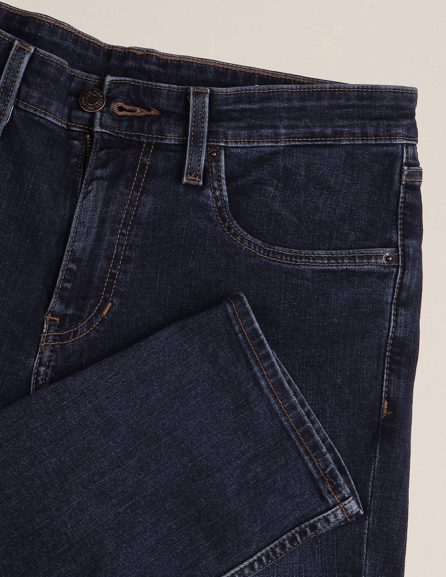 Brandon Slim-Tapered Fit Blue Jeans Dark Blue - U.S. Polo Assn. India | Large