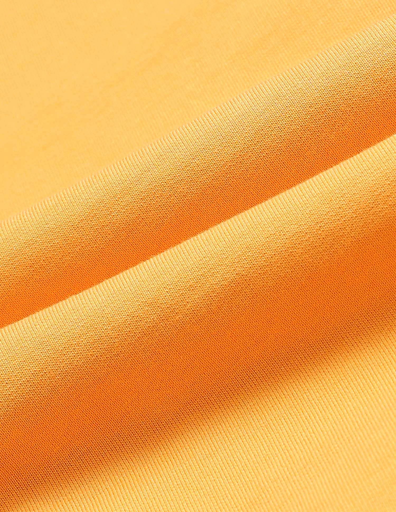 Boys Pure Cotton Solid Joggers Orange - U.S. POLO ASSN. | Large