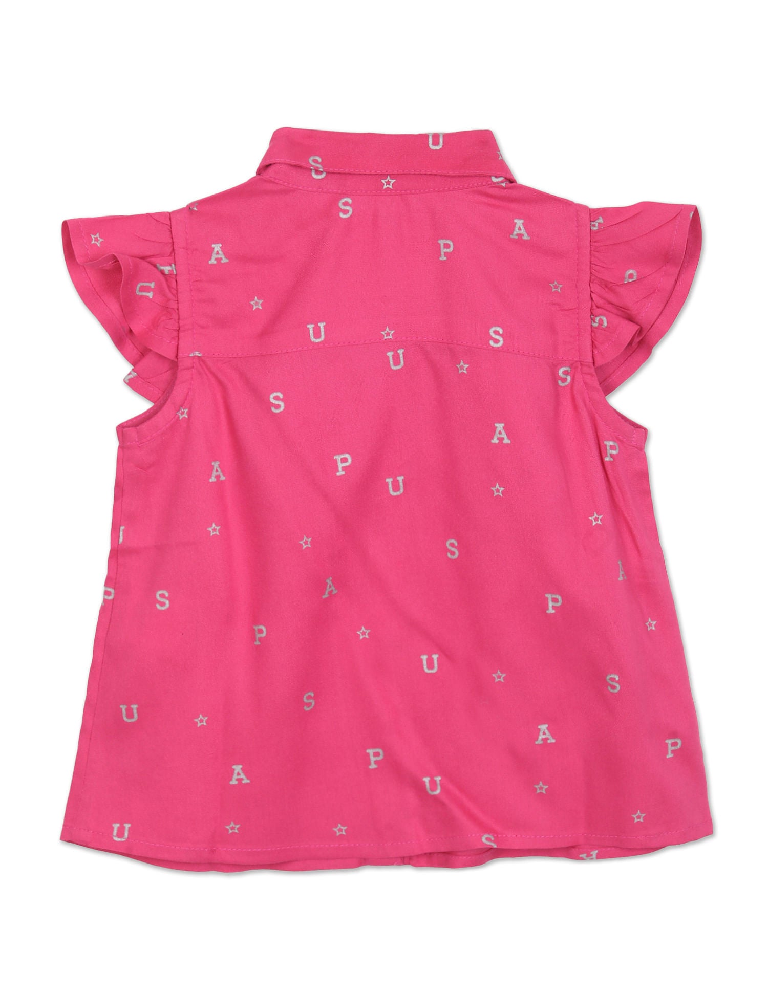 Sleeveless Printed Top Fuchsia - U.S. Polo Assn. India | Large