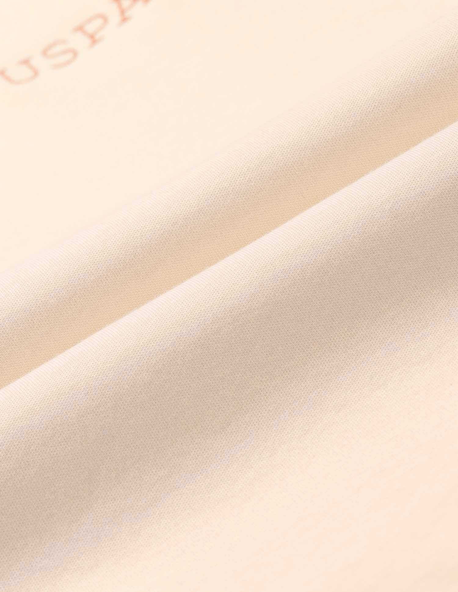 Regular Fit Polo Shirt Ecru - U.S. POLO ASSN. | Large