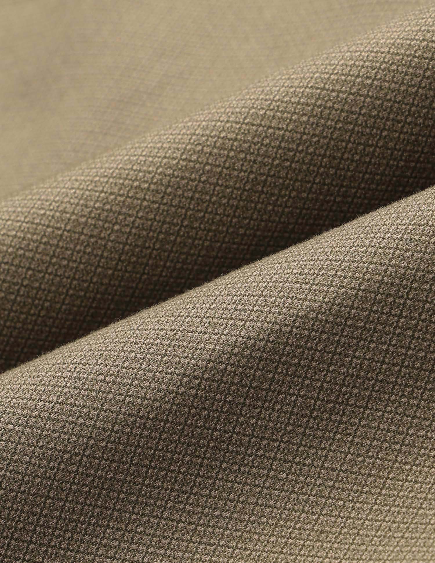 Slim Fit Satin Trousers Khaki - U.S. POLO ASSN. | Large