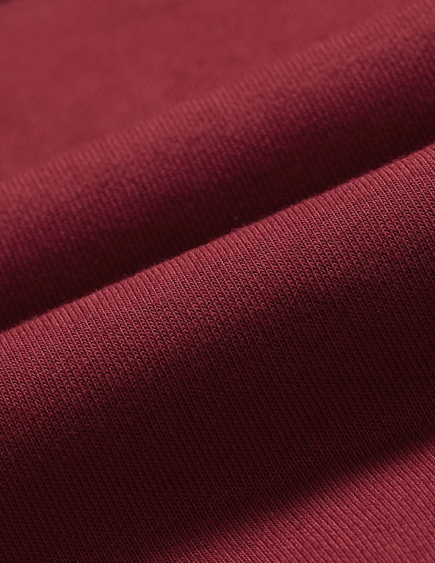 Drop Shoulder Studed Sweatshirt Maroon - U.S. POLO ASSN. | Large