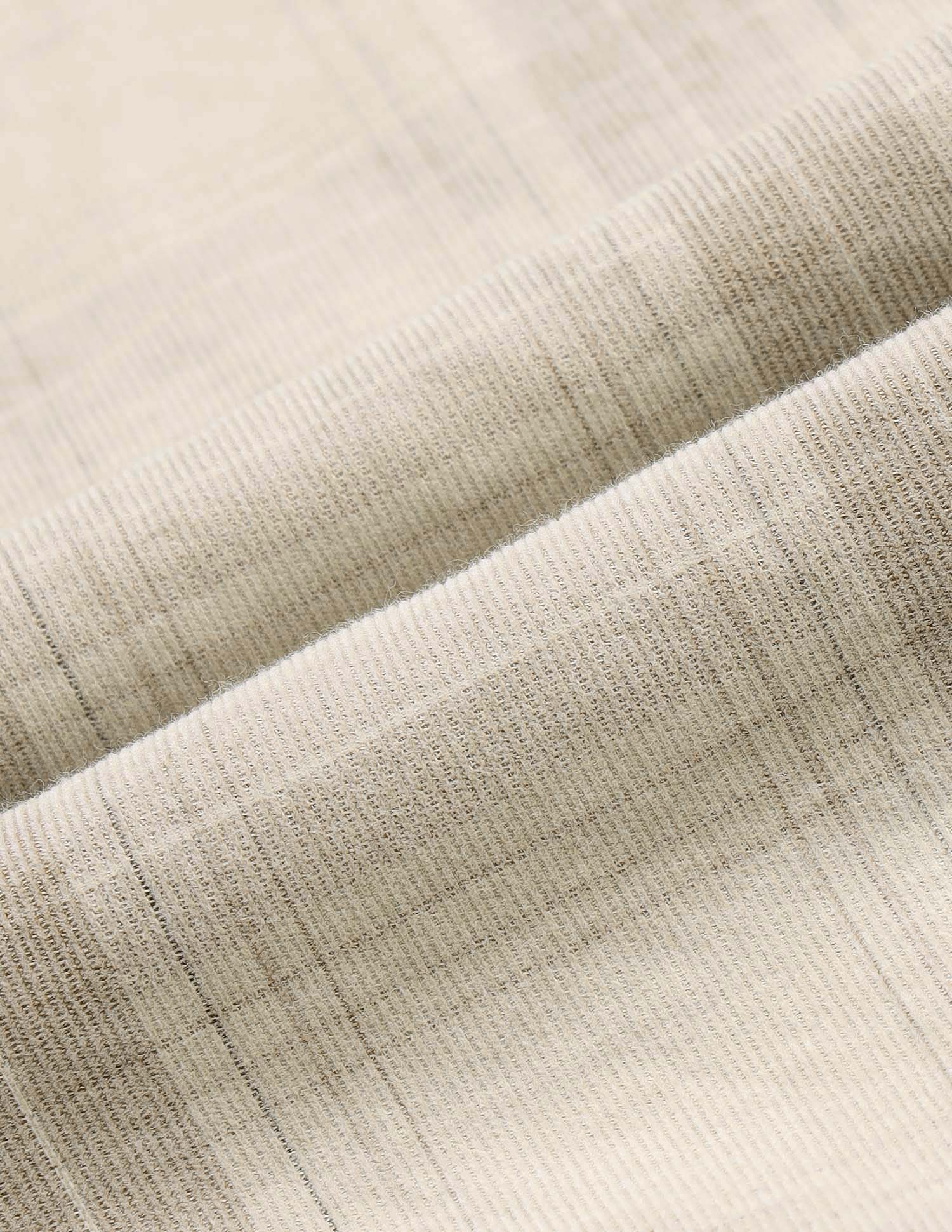 Corduroy Grid Tattersall Checked Shirt Khaki - U.S. POLO ASSN. | Large