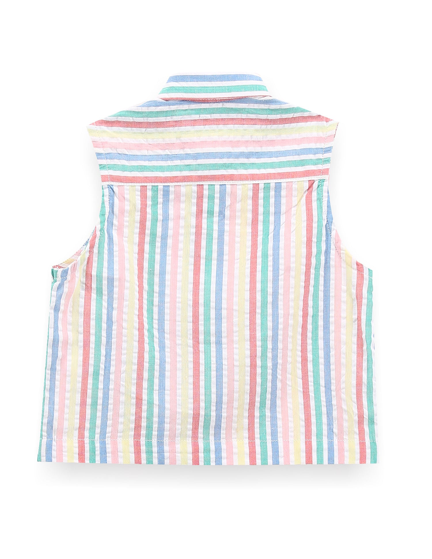 Vertical Stripe Cotton Top White - U.S. Polo Assn. India | Large
