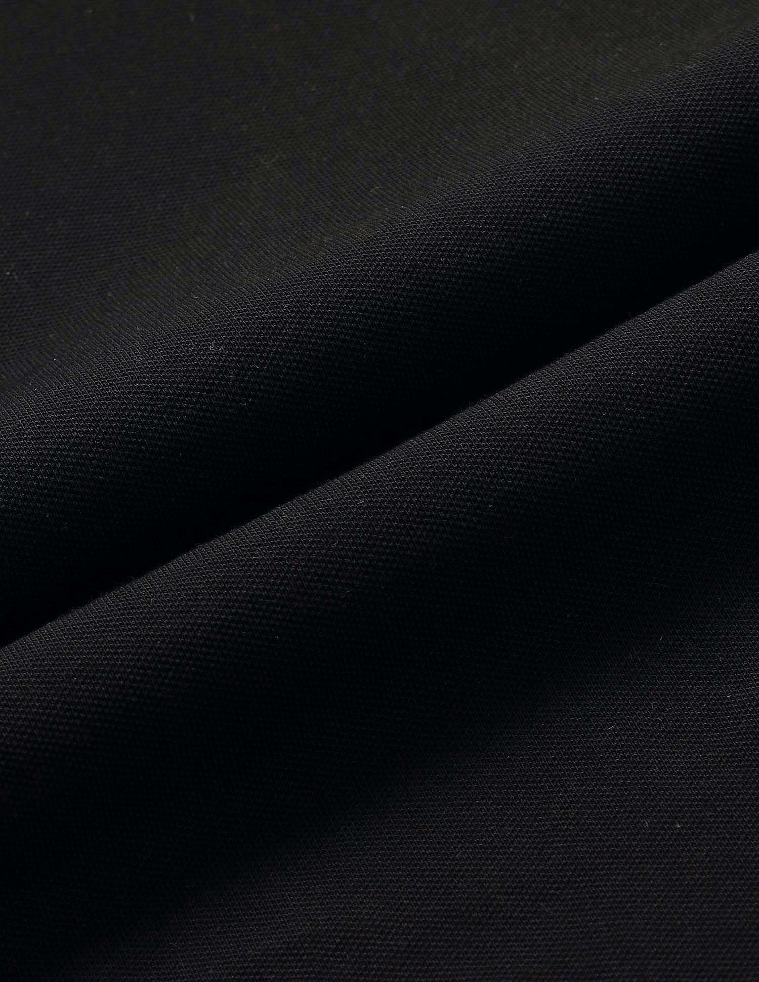 Tipped Collar Regular Fit Polo Shirt Black - U.S. POLO ASSN. | Large