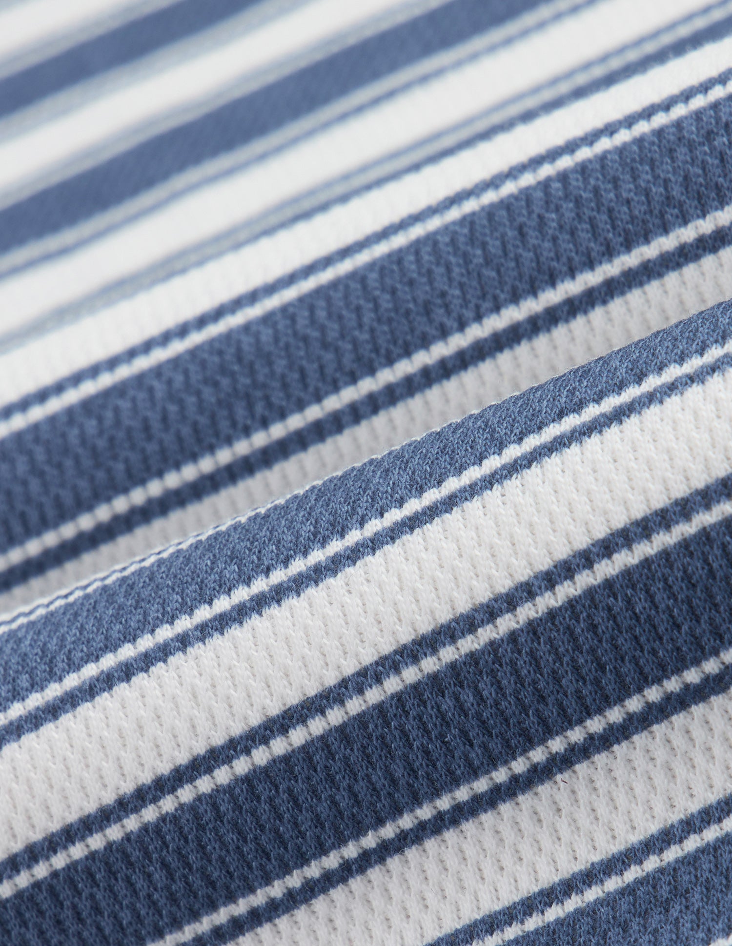 Horizontal Striped Relaxed Fit T-Shirt Blue - U.S. Polo Assn. India | Large