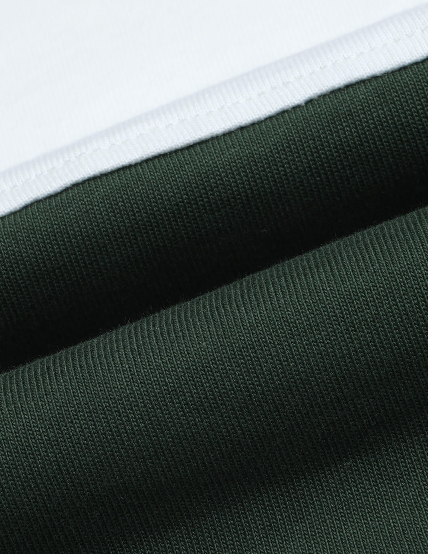 Colourblocked Slim Fit Polo Shirt Green - U.S. Polo Assn. India | Large
