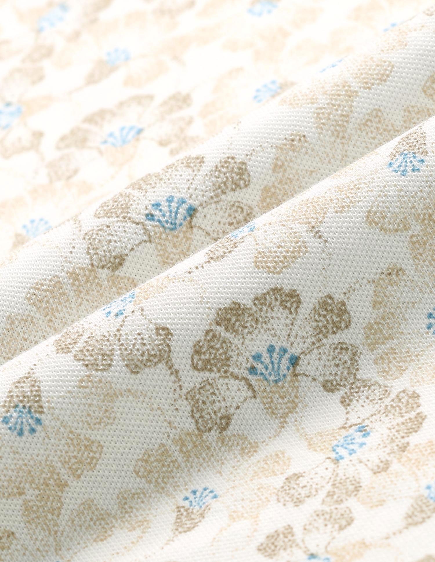 Floral Printed Slim Fit Polo Shirt Off White - U.S. POLO ASSN. | Large