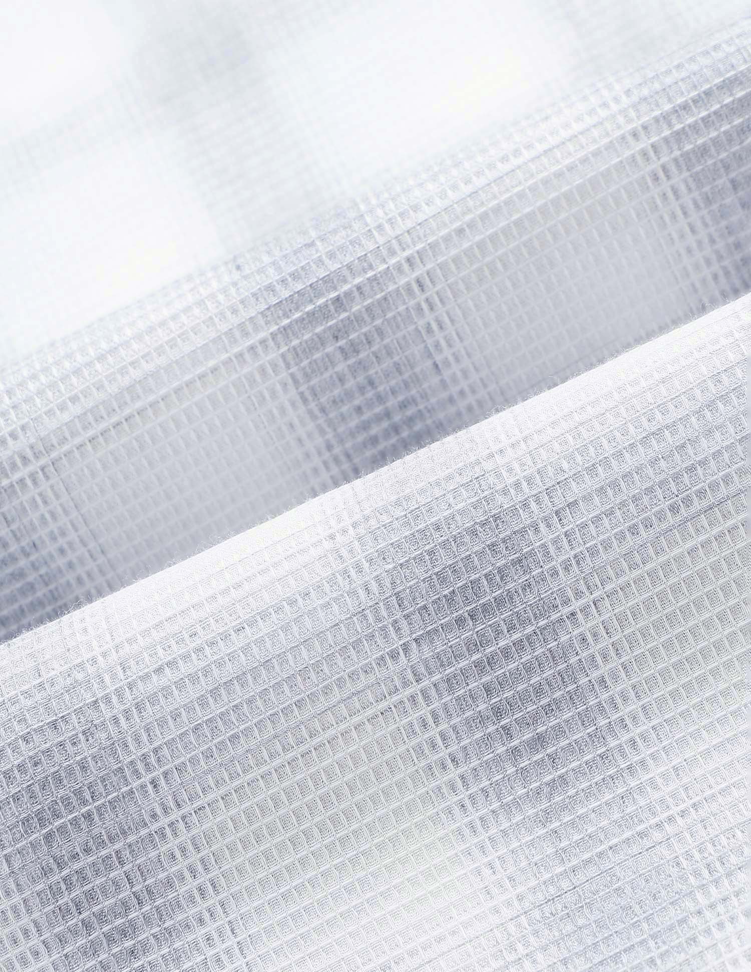 Tartan Checked Monochrome Shirt Grey - U.S. POLO ASSN. | Large