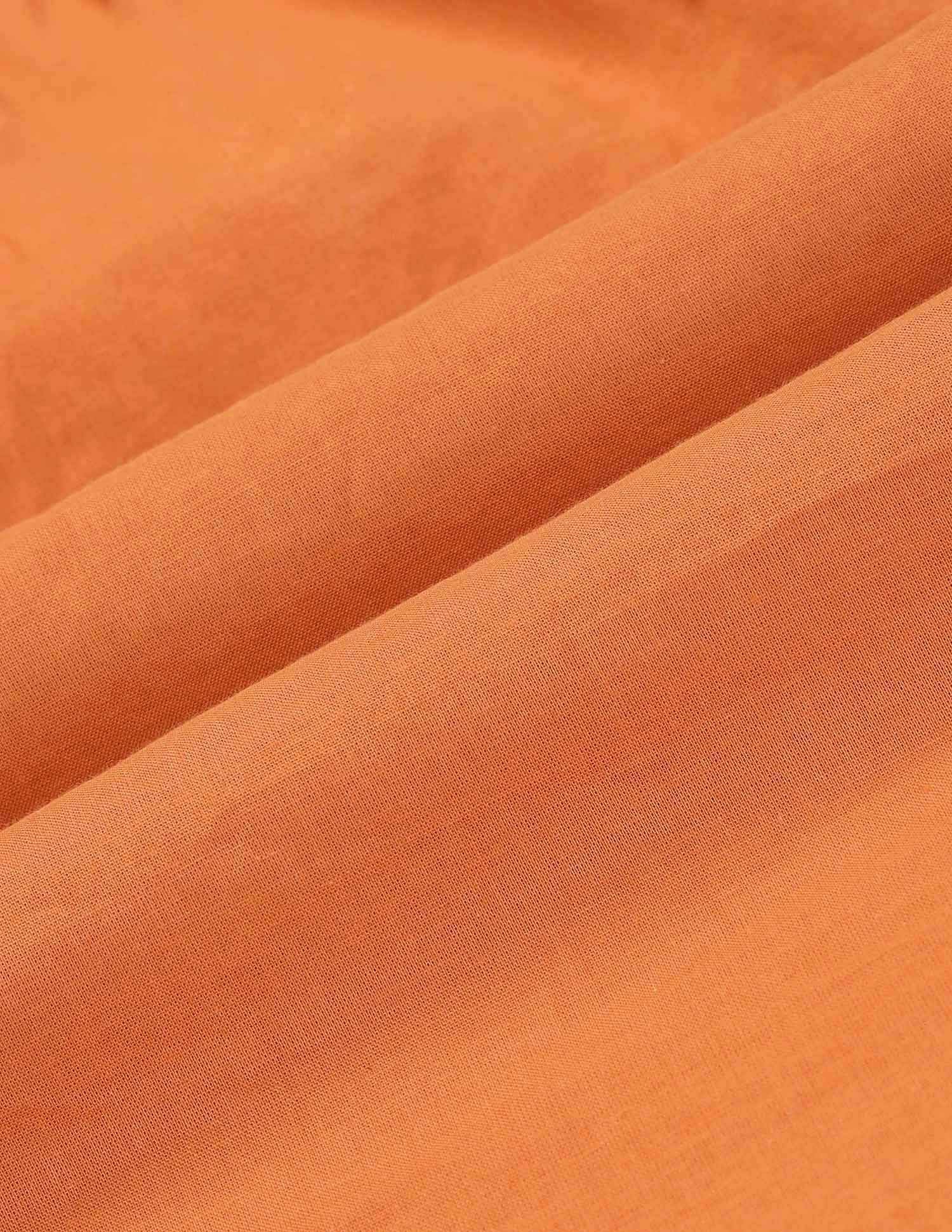 Lace Detailed Top Orange - U.S. POLO ASSN. | Large