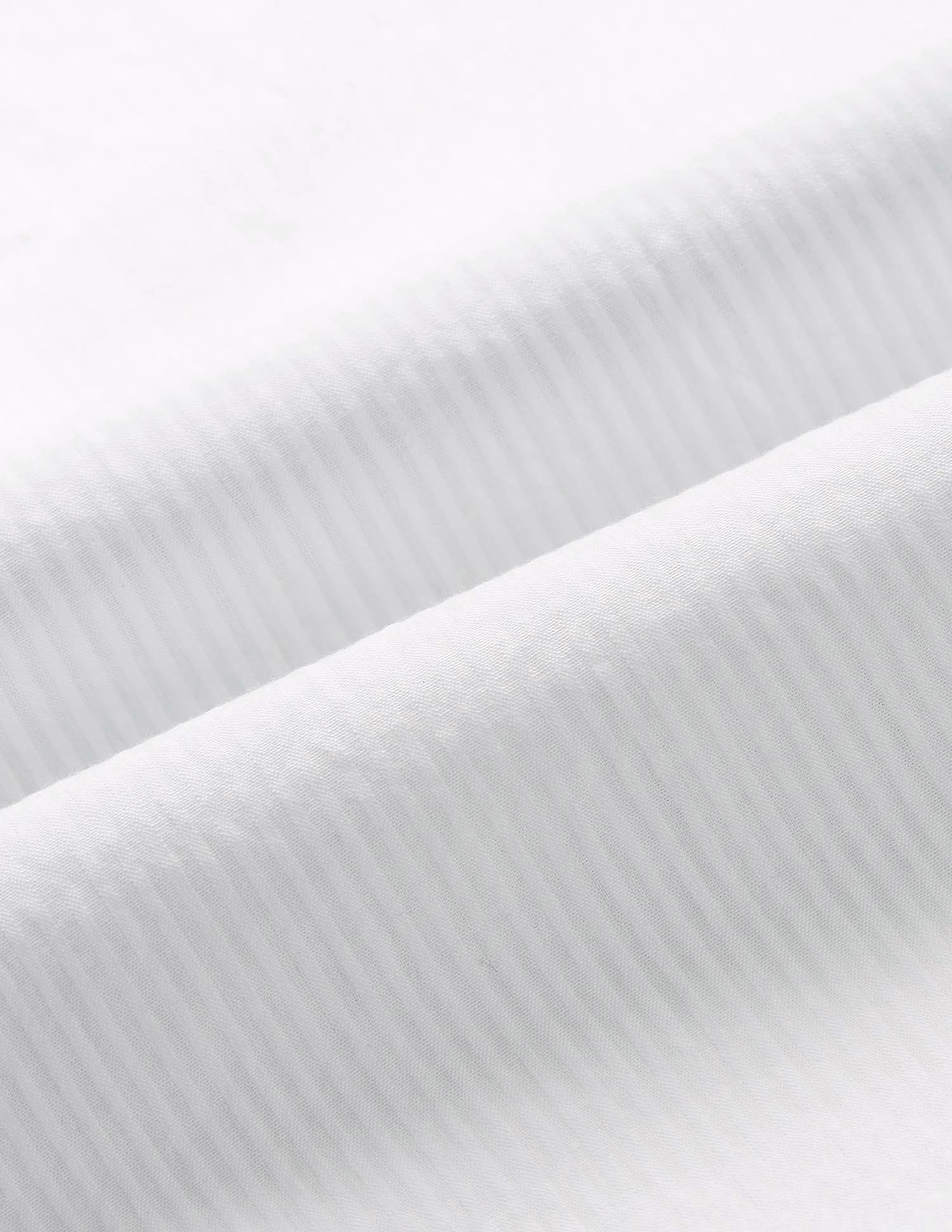 Vertical Striped Tailored Fit Shirt White - U.S. POLO ASSN. | Large